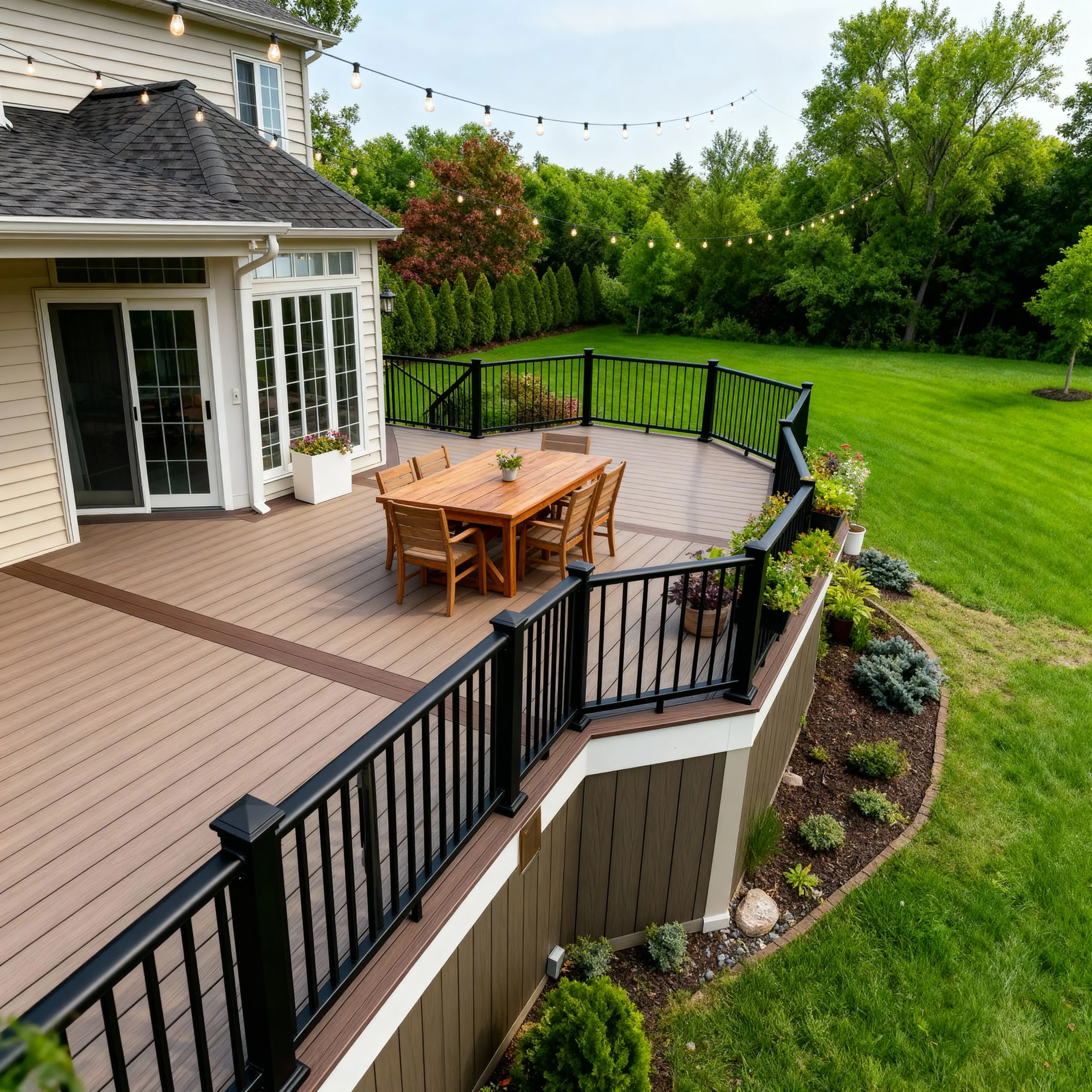 Deck installation Cleveland Heights OH