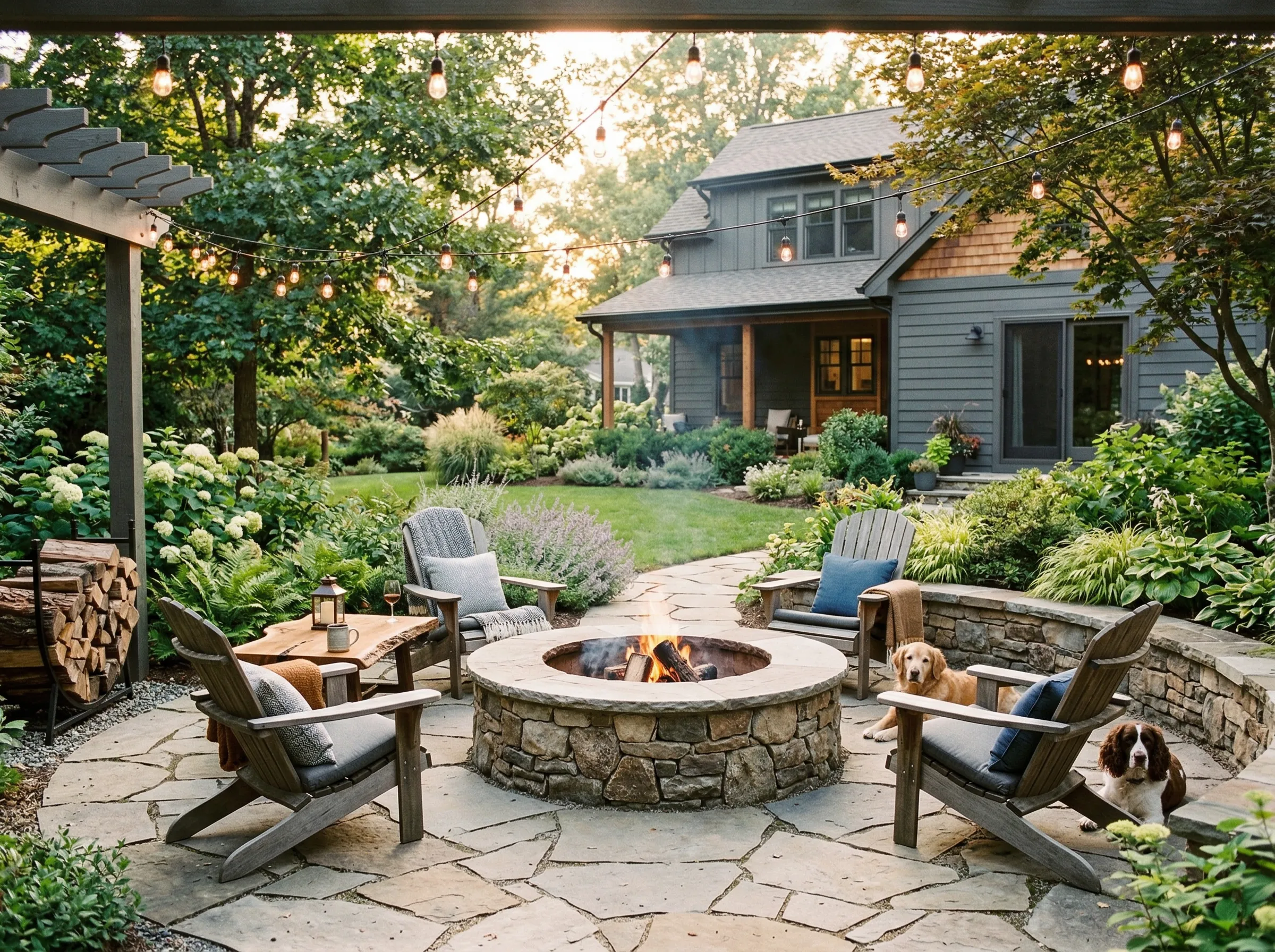Outdoor firepits Cleveland Heights OH