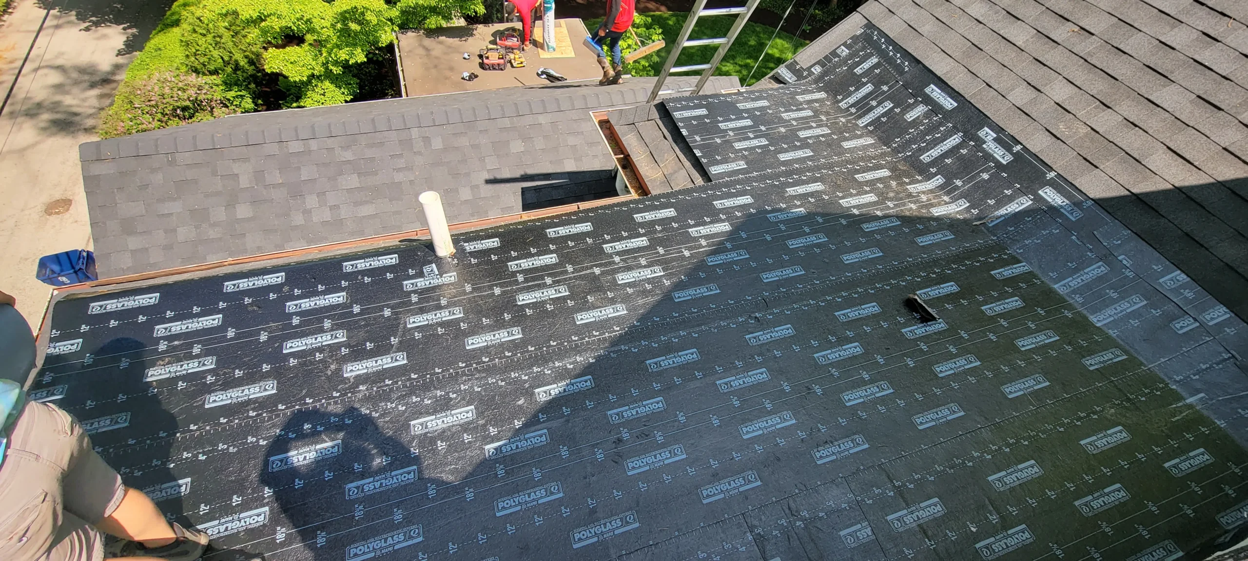 Flat roofing installation Cleveland Heights
