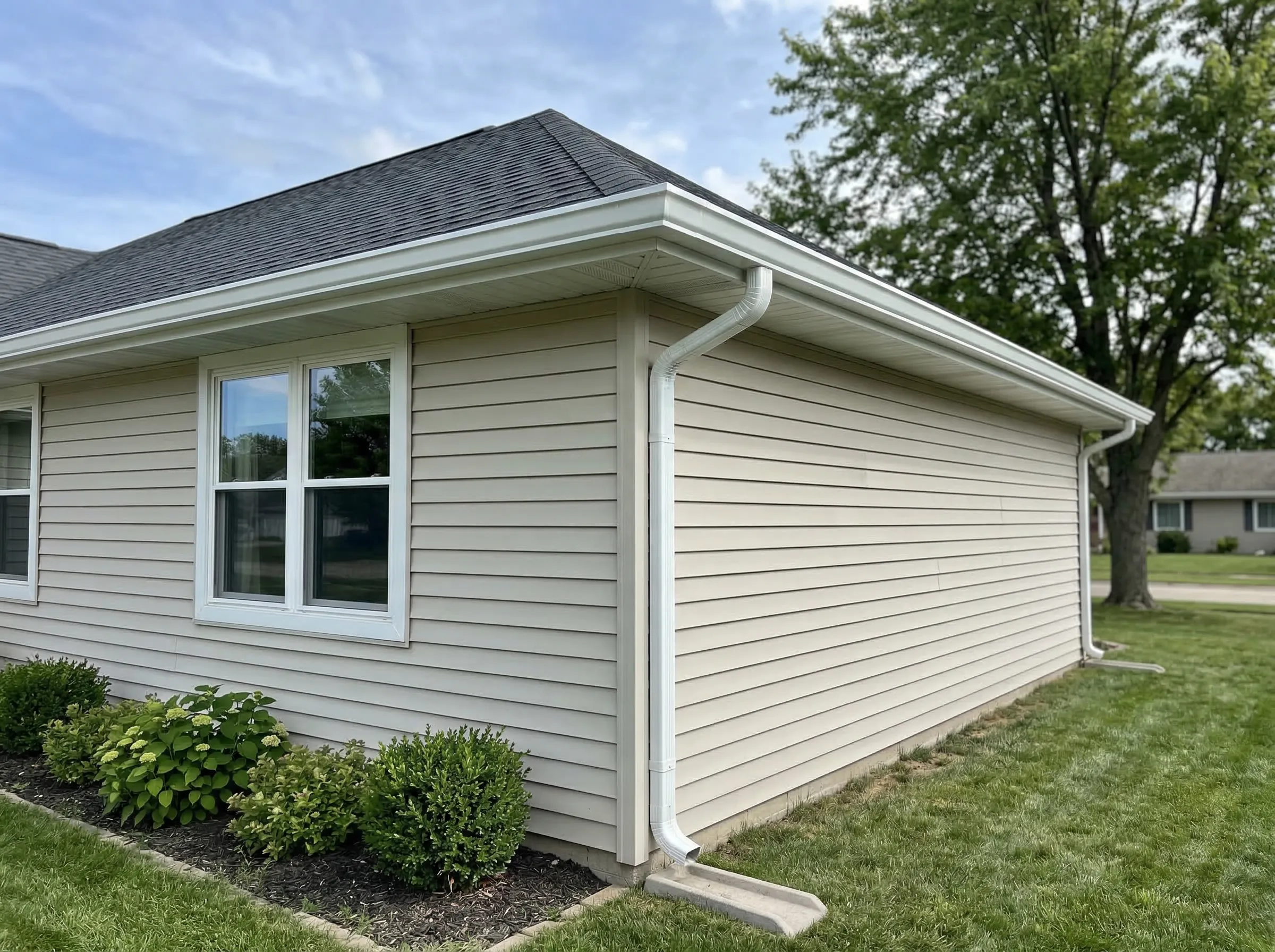 Gutter replacement Cleveland Heights OH