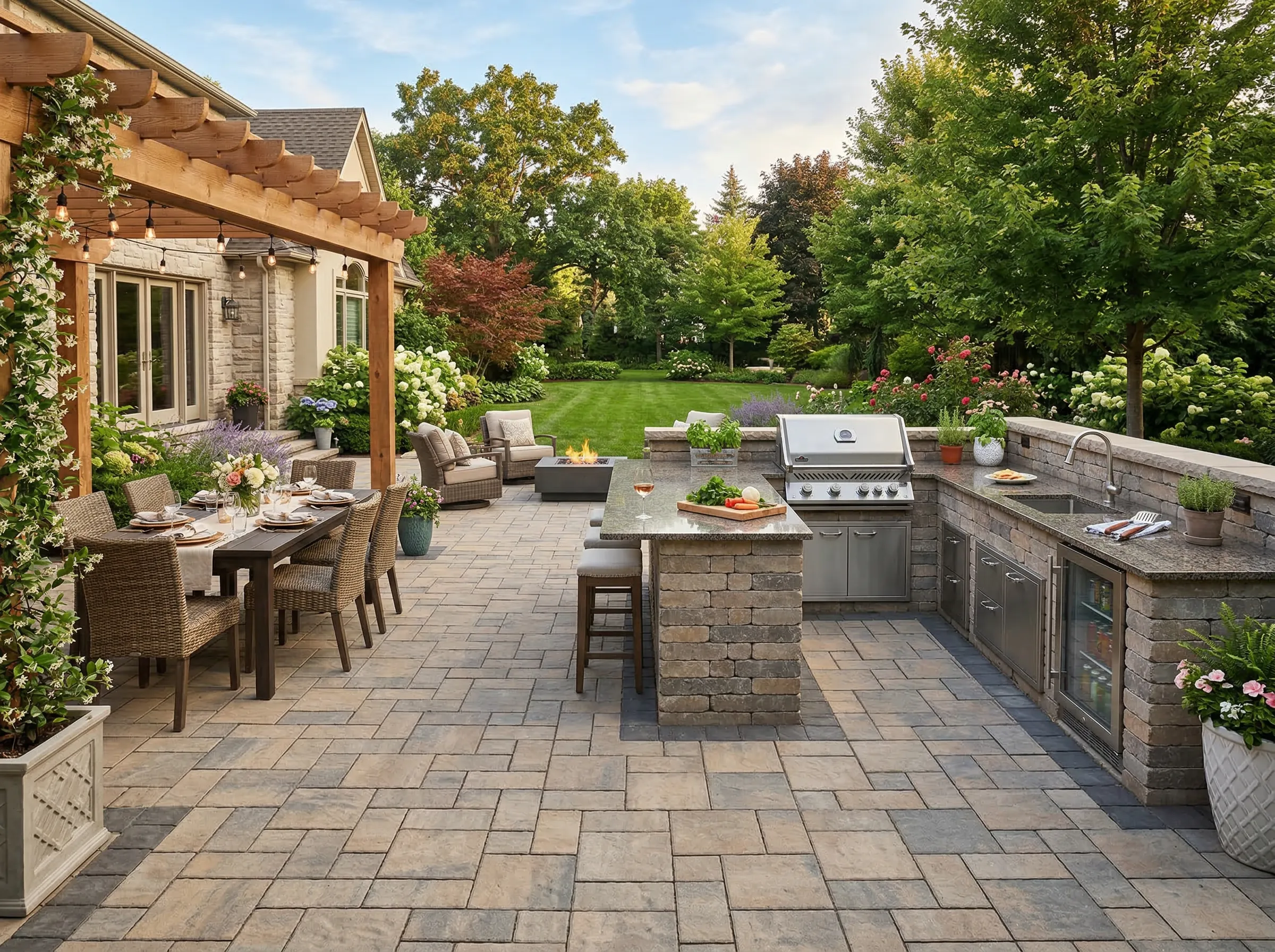 Outdoor kitchens Cleveland Heights OH