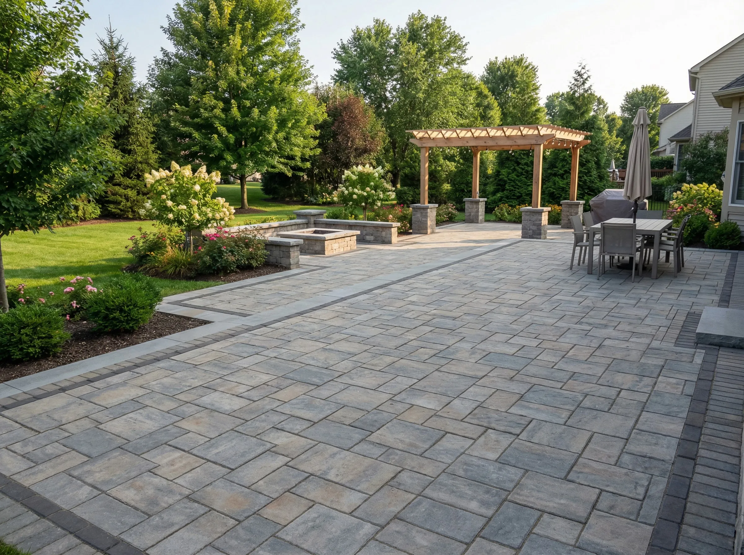 Professional masonry and hardscaping services Cleveland Heights OH