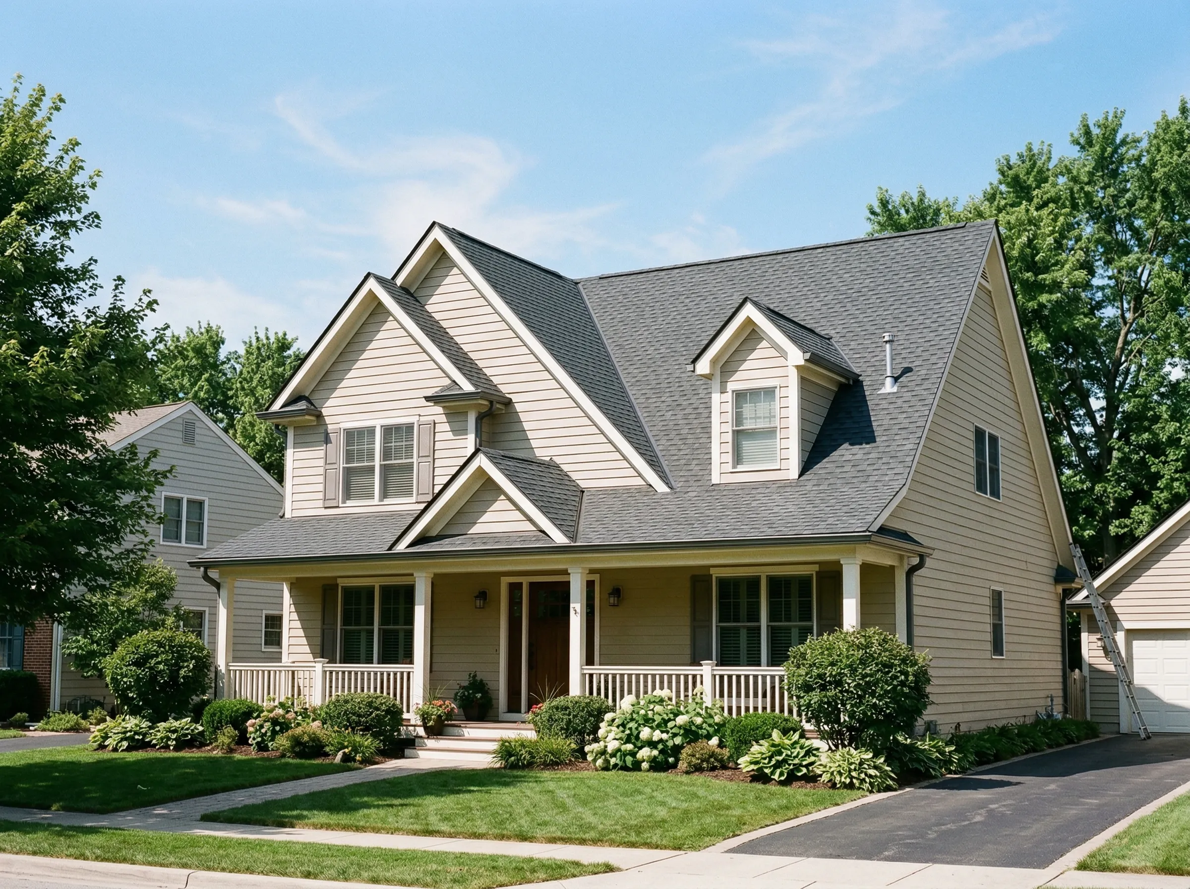 Siding installation in Cleveland Heights OH