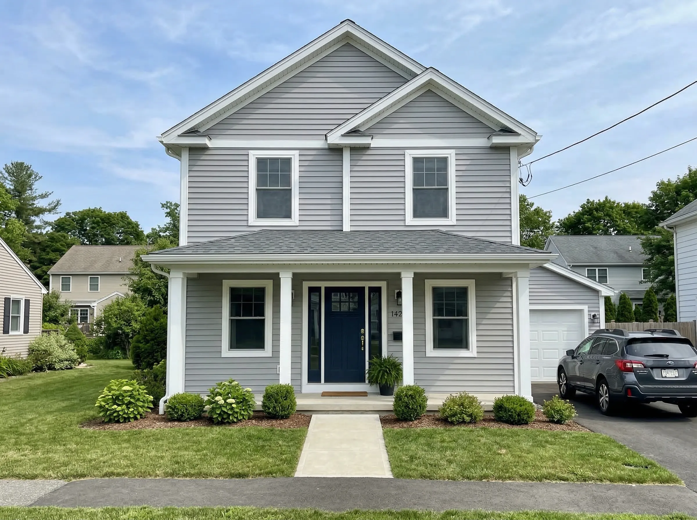 Siding replacement Cleveland Heights OH