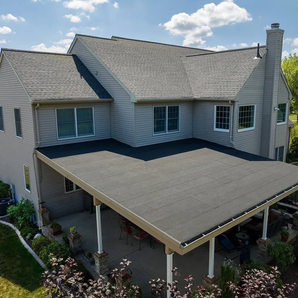 Granular cap sheet roofing Ohio