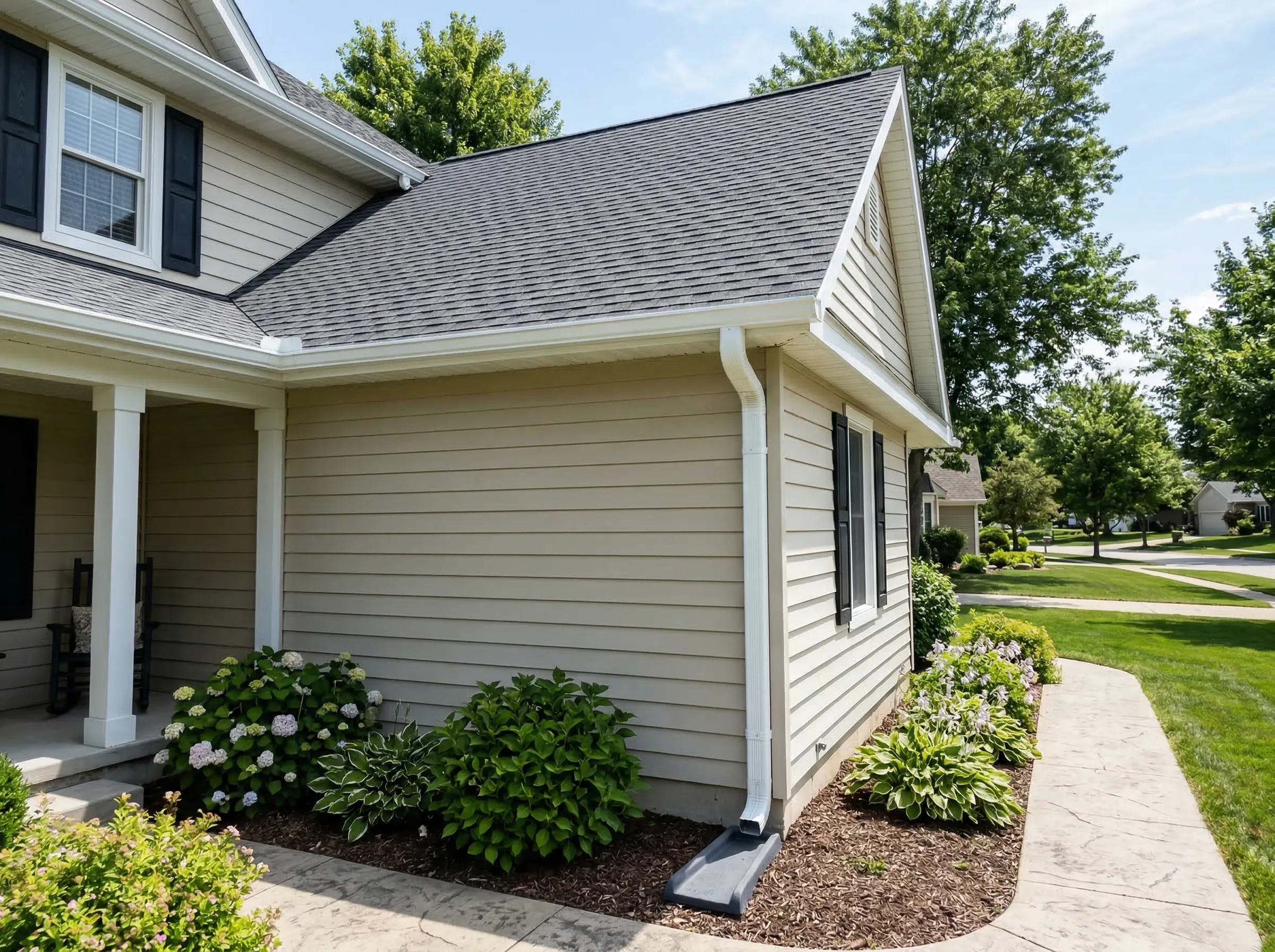 Gutter guard installation Cleveland Heights OH