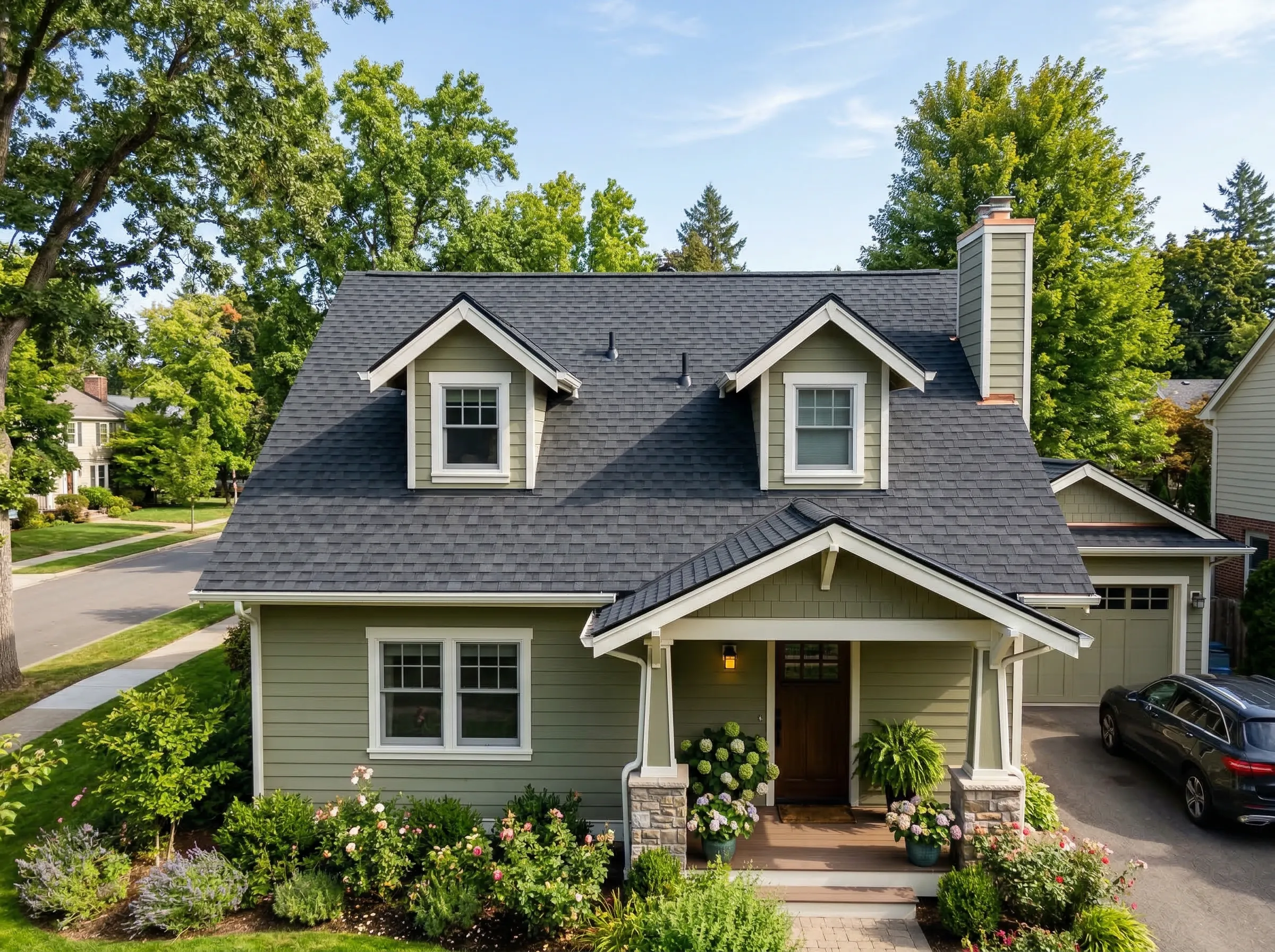 Outdoor living spaces in Ohio