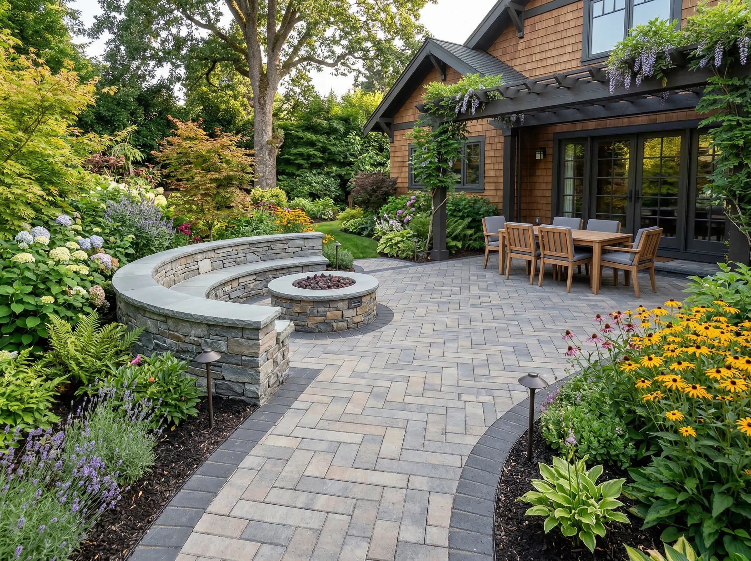 Affordable Paver Patios in Cleveland Heights OH