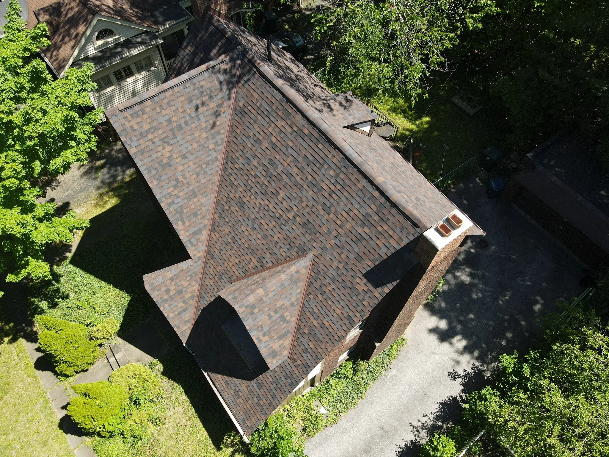 Asphalt Granular Cap Sheet Roof Repair in Cleveland Heights OH
