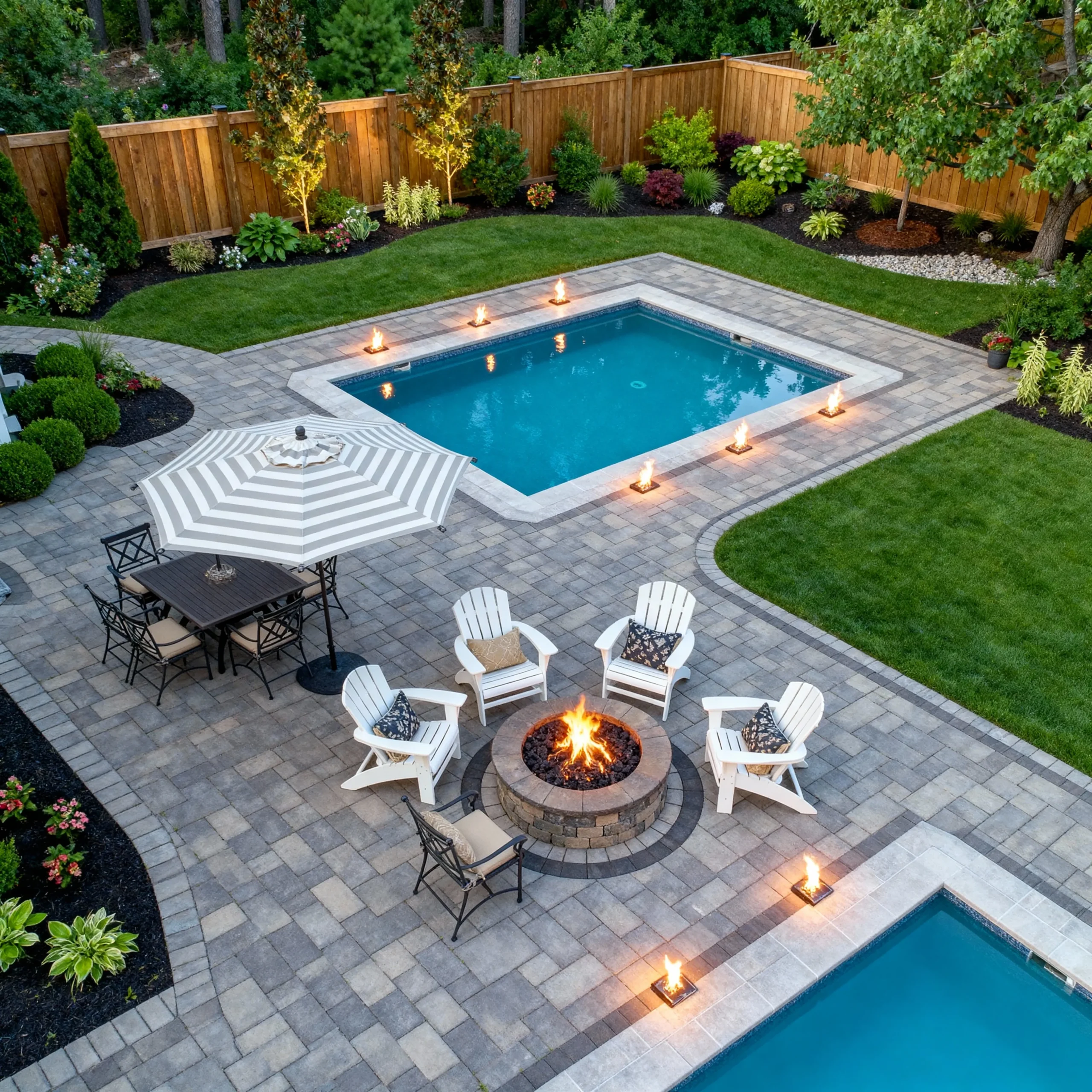 Cleveland Heights Paver Patio Installation