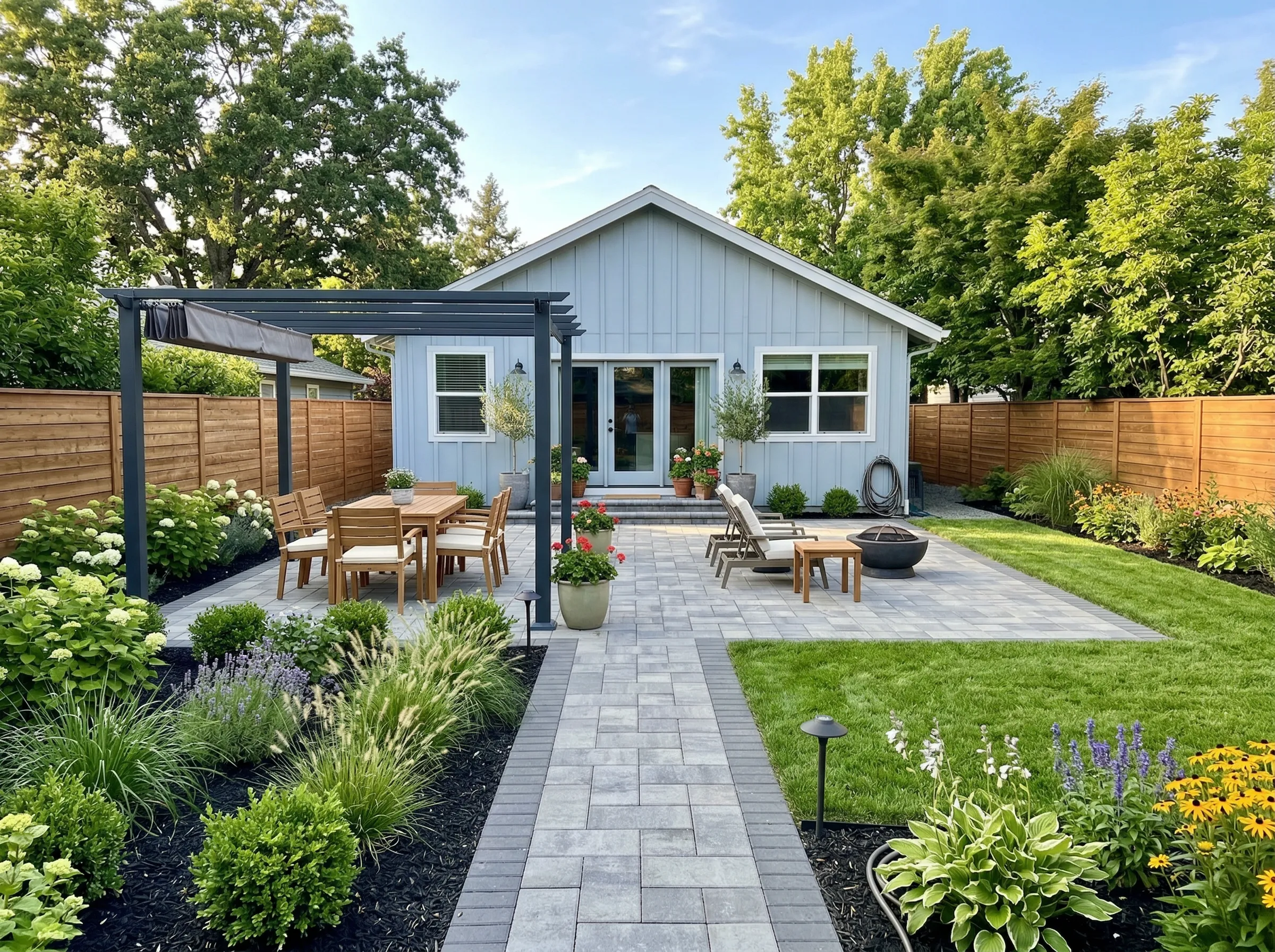 Custom Paver Patio Installation in Cleveland Heights OH
