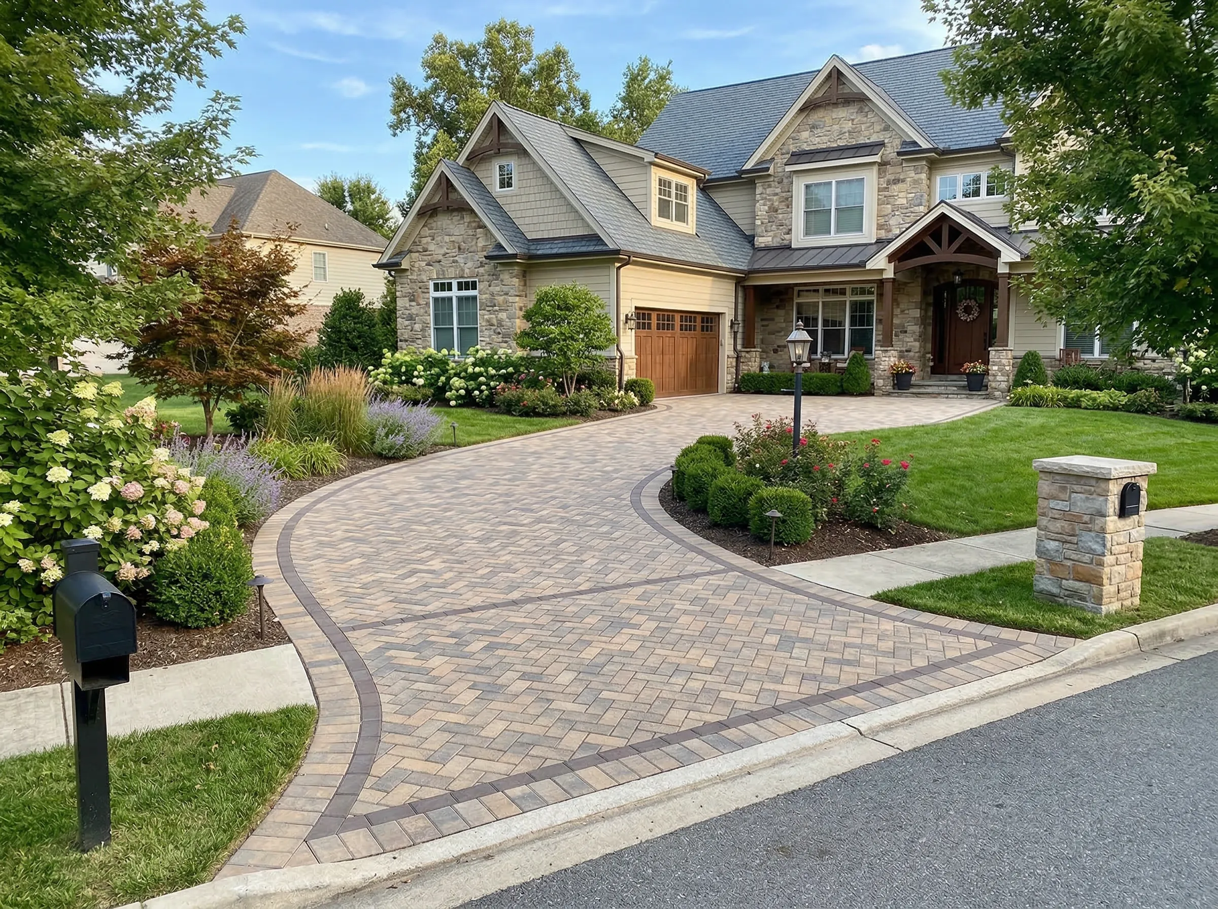 Driveway Paver Contractor in Cleveland Heights Ohio