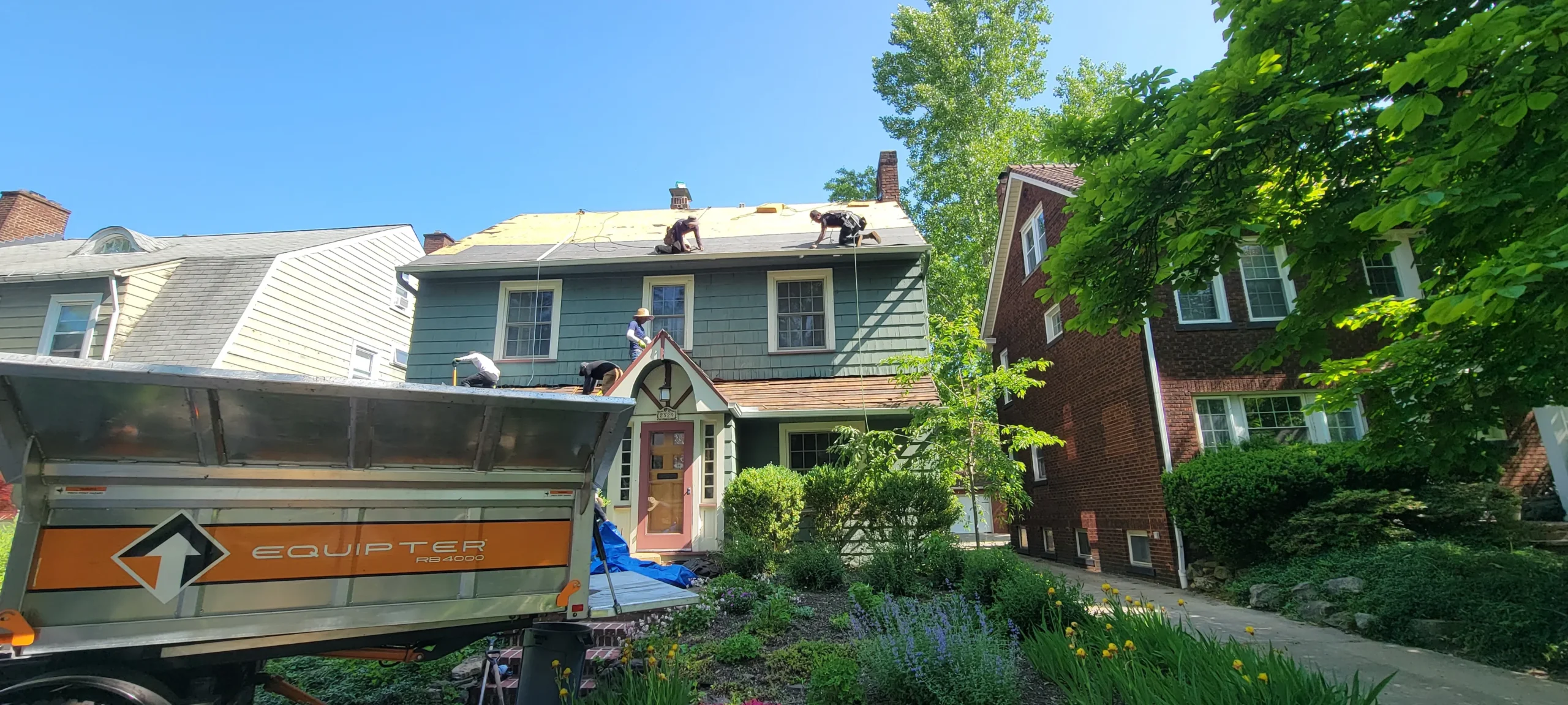 Durable EPDM Roof Installation Cleveland Heights OH