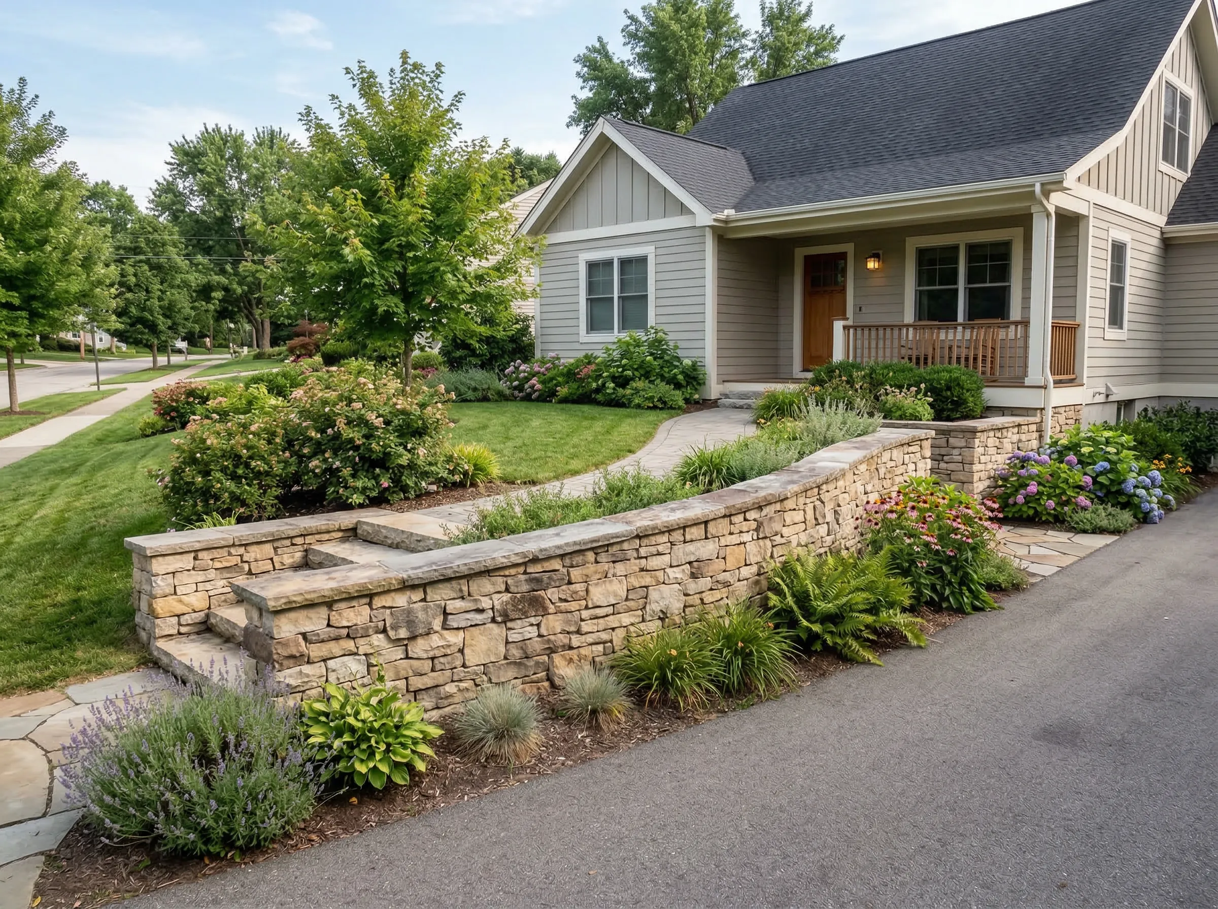 Durable Retaining Wall Solutions in Cleveland Heights OH