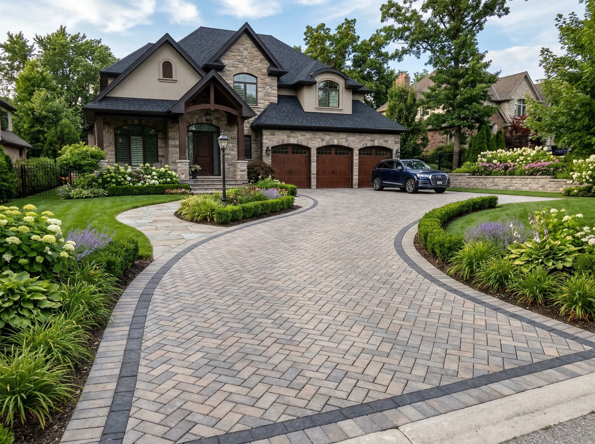 Expert Paver Driveway Installer in Cleveland Heights OH