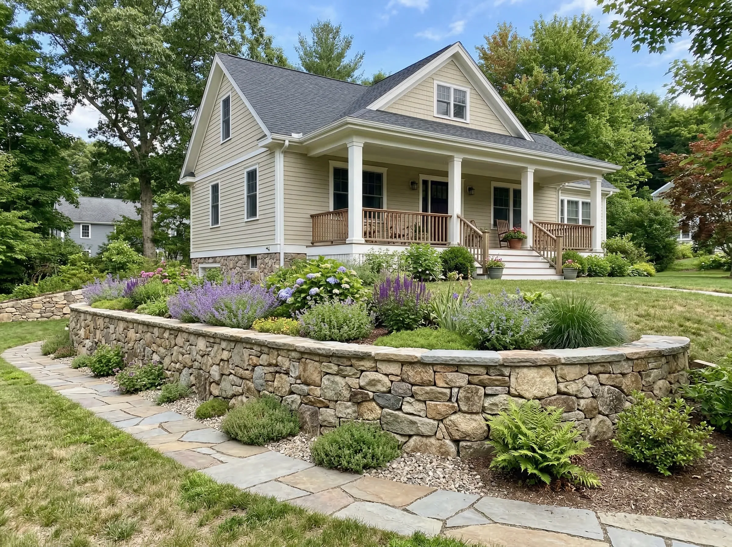 Expert Retaining Wall Builder in Cleveland Heights OH