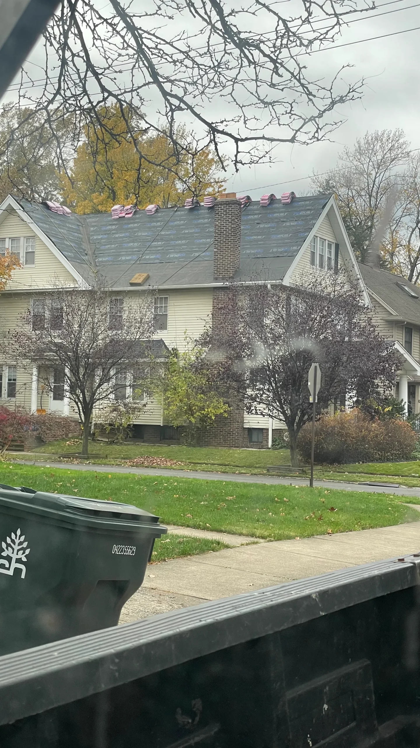Granule Cap Sheet Roof Installation in Cleveland Heights