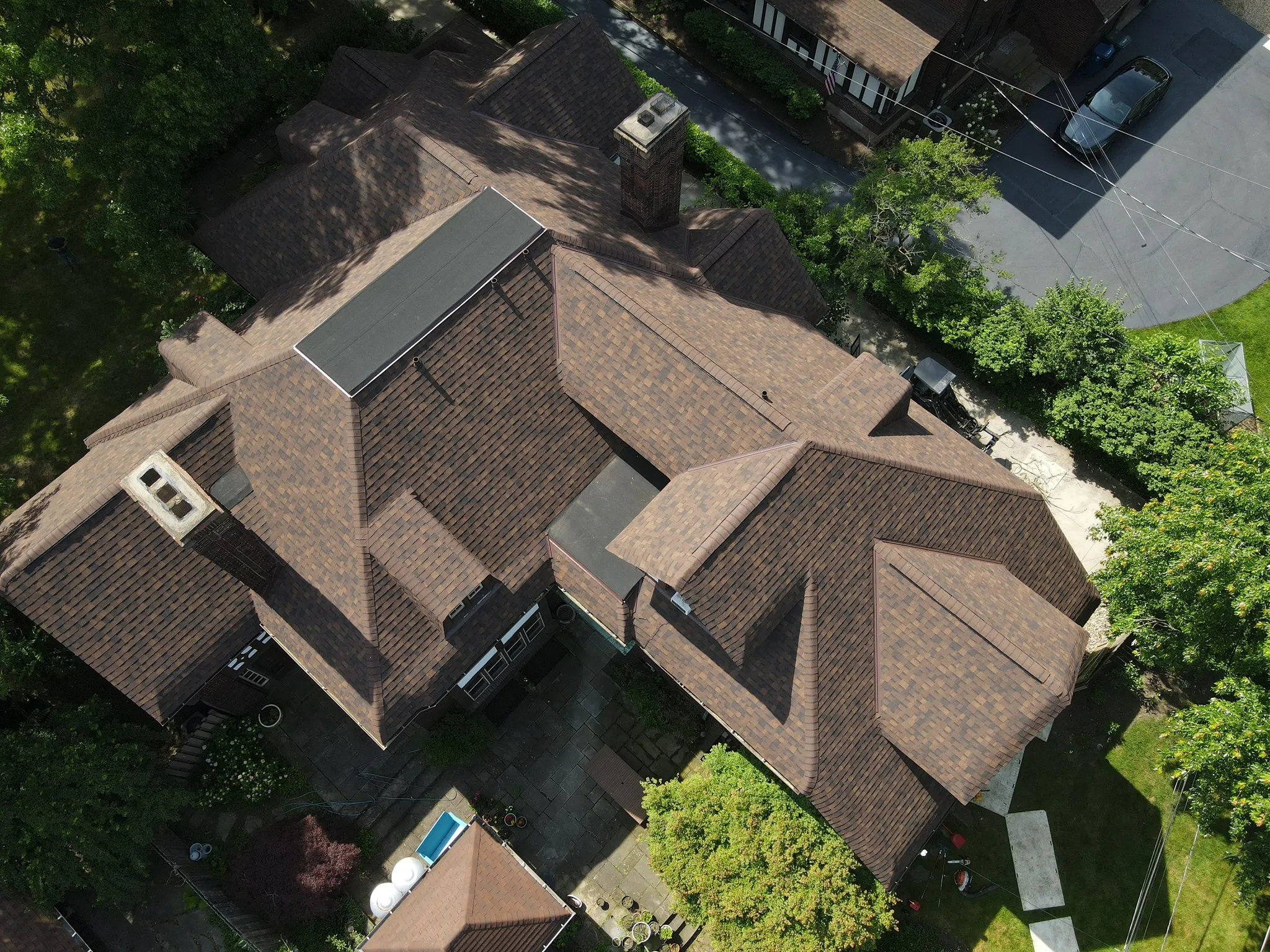 High Performance Cap Sheet Roof in Cleveland Heights Ohio