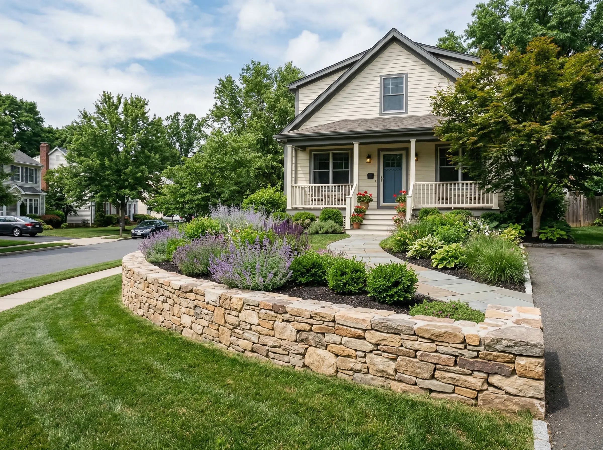 Local Retaining Wall Contractor in Cleveland Heights OH
