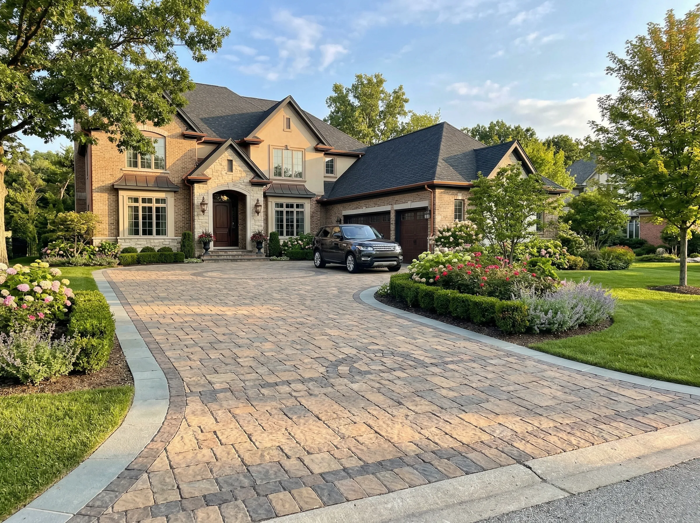 Ohio Paver Driveway Installation Experts Cleveland Heights