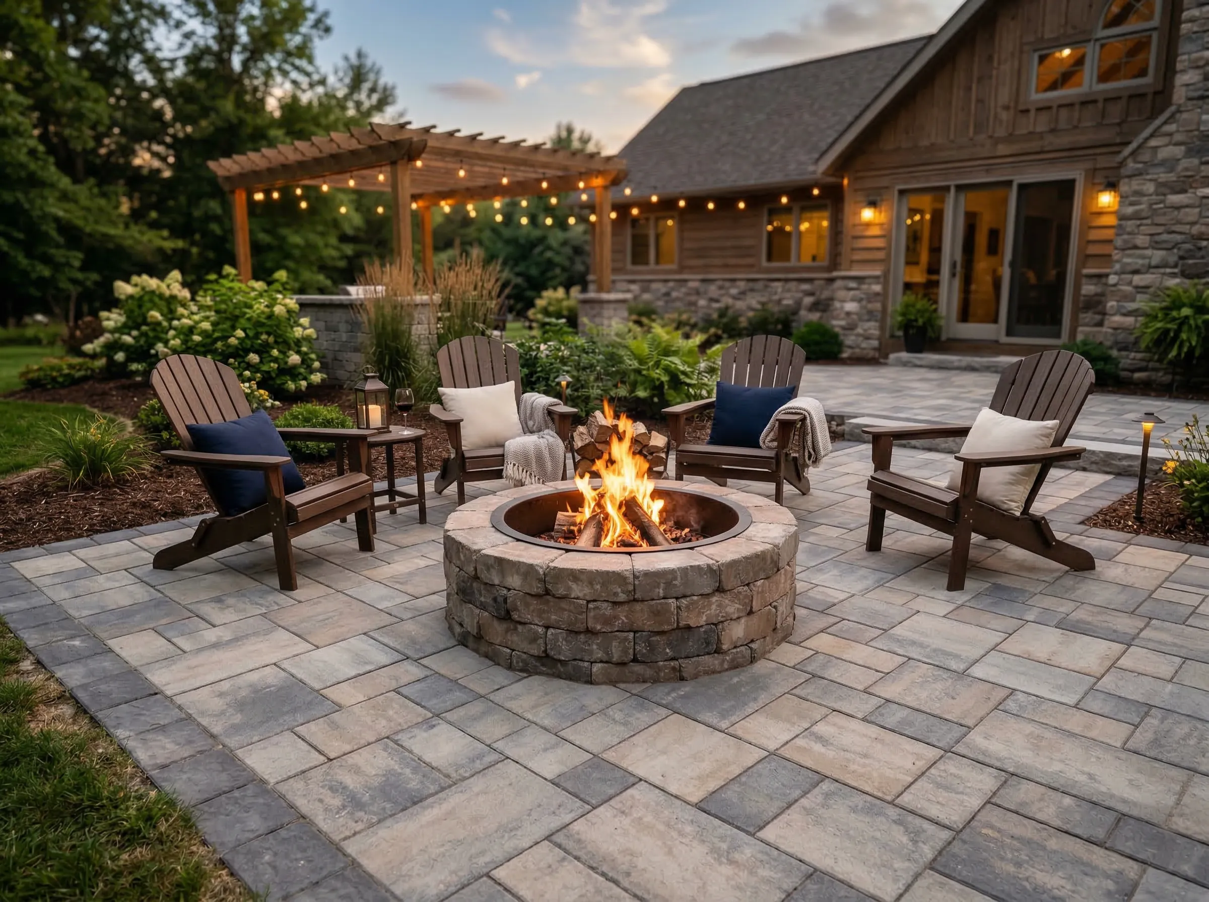 Ohio Paver Patio Construction