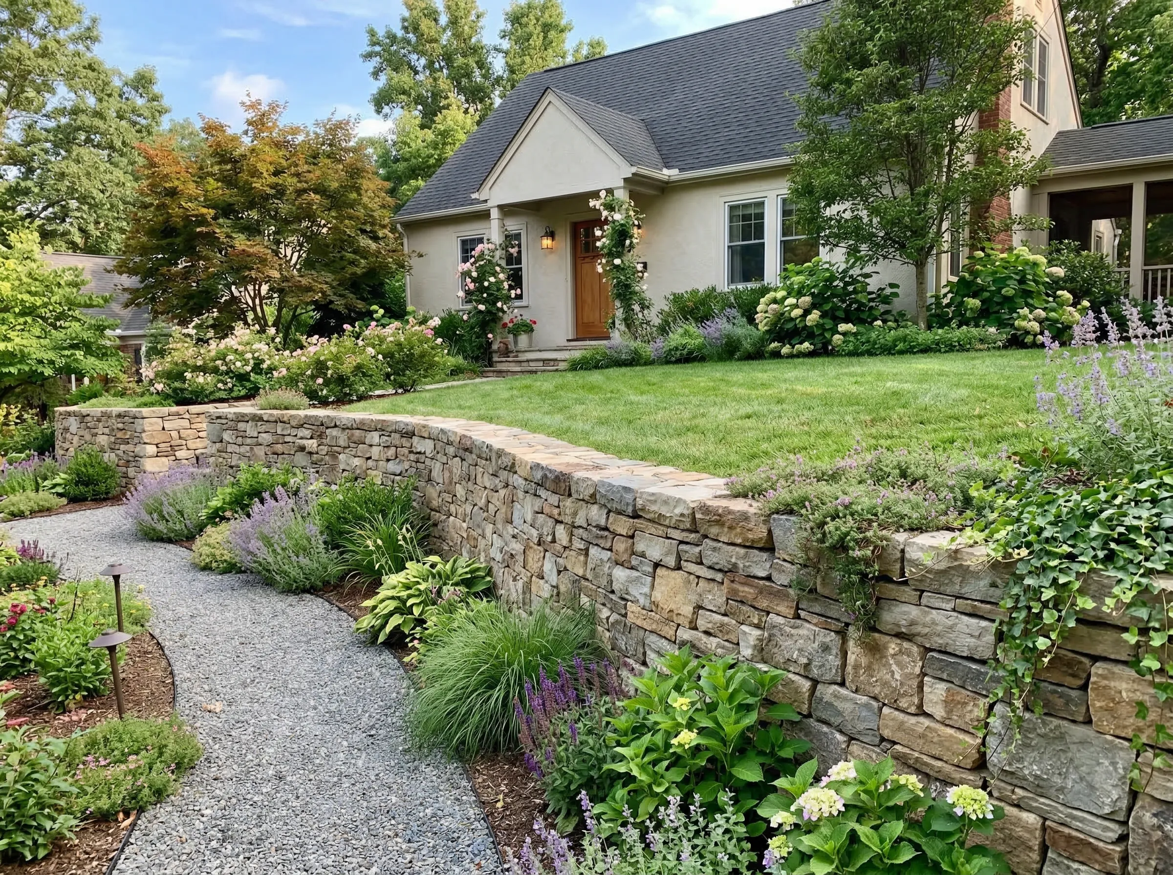 Ohio Retaining Wall Specialist in Cleveland Heights