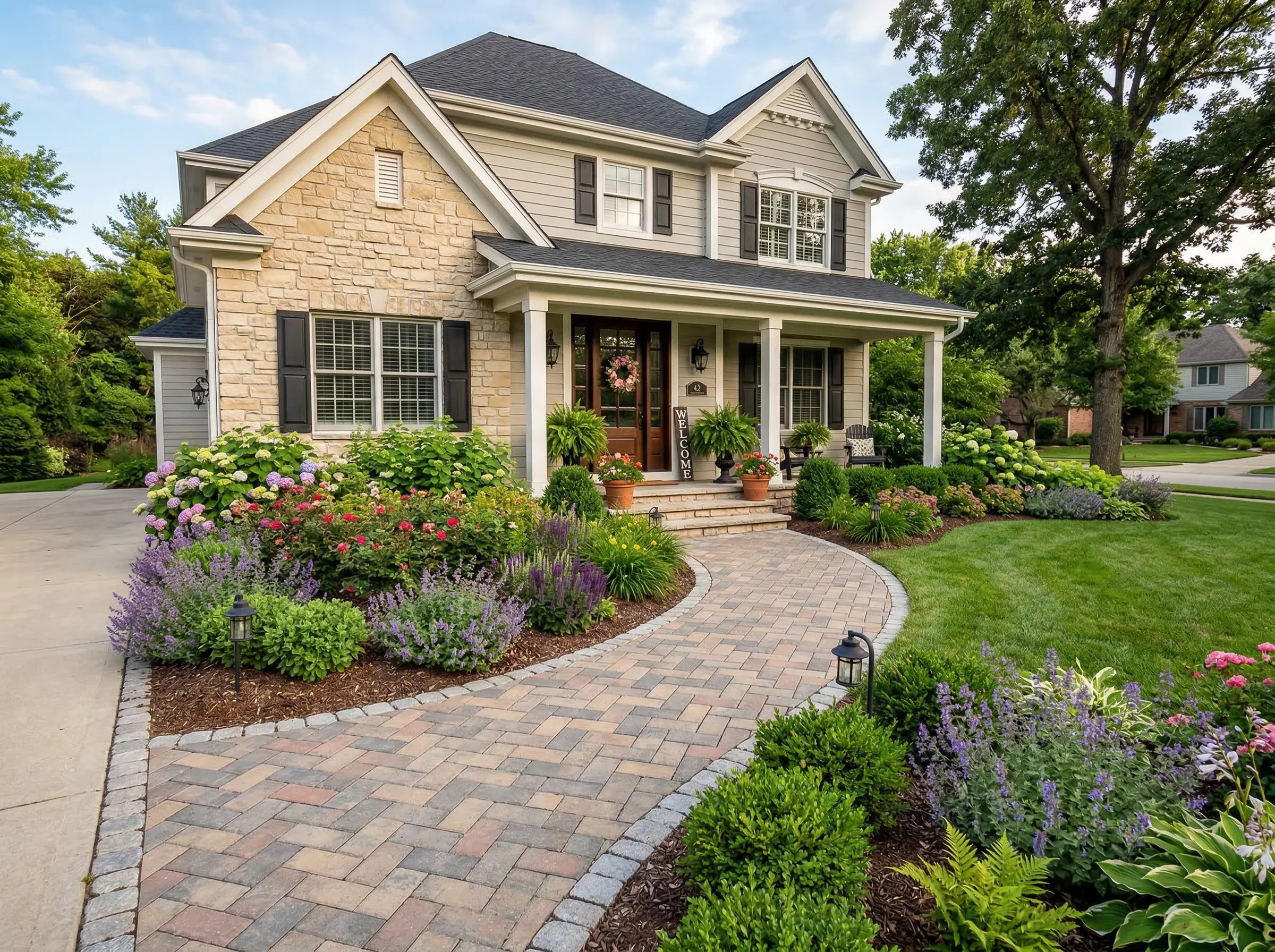 Paver walkway installation guide in Cleveland Heights OH