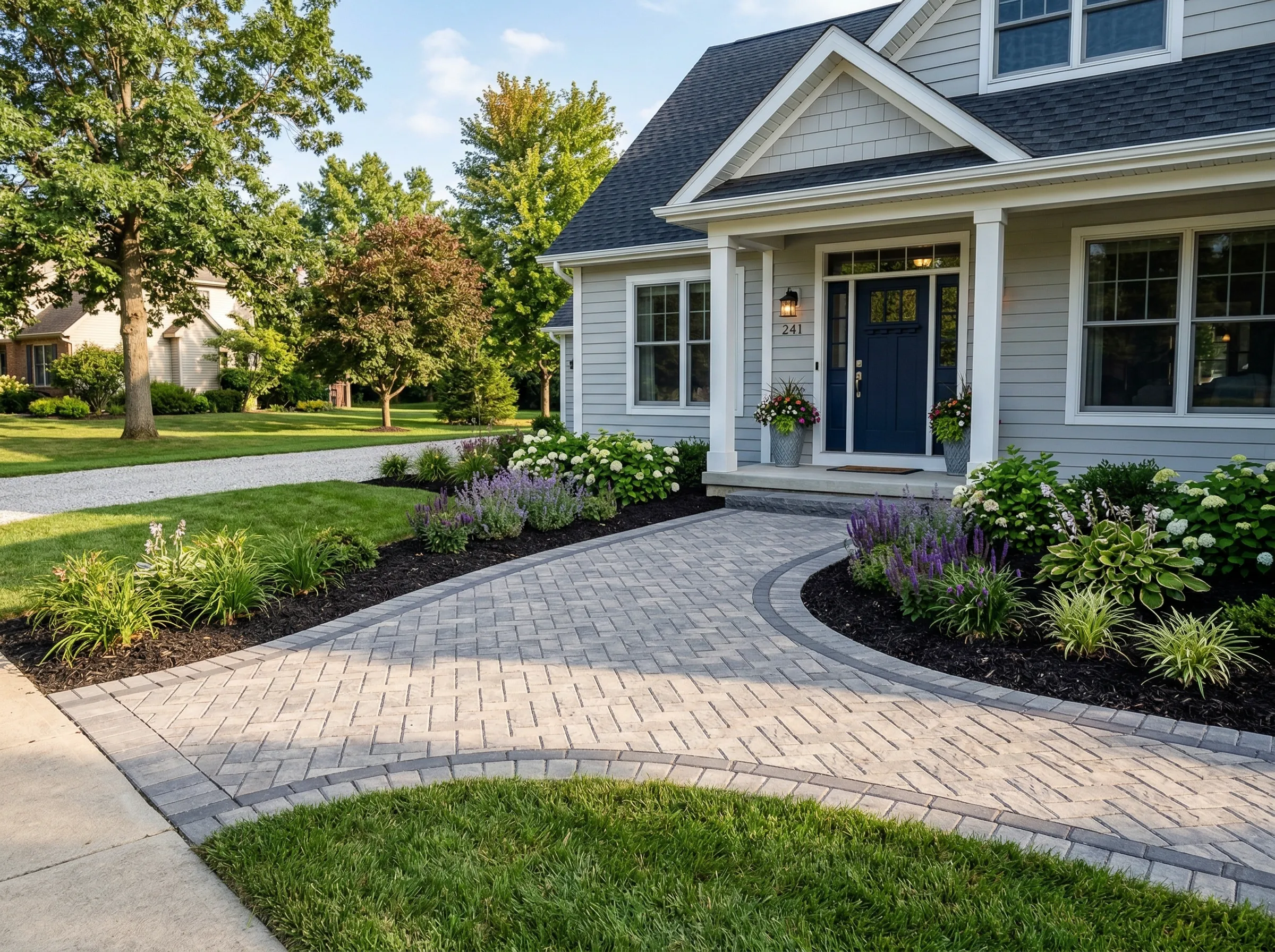 Paver walkway maintenance in Cleveland Heights OH