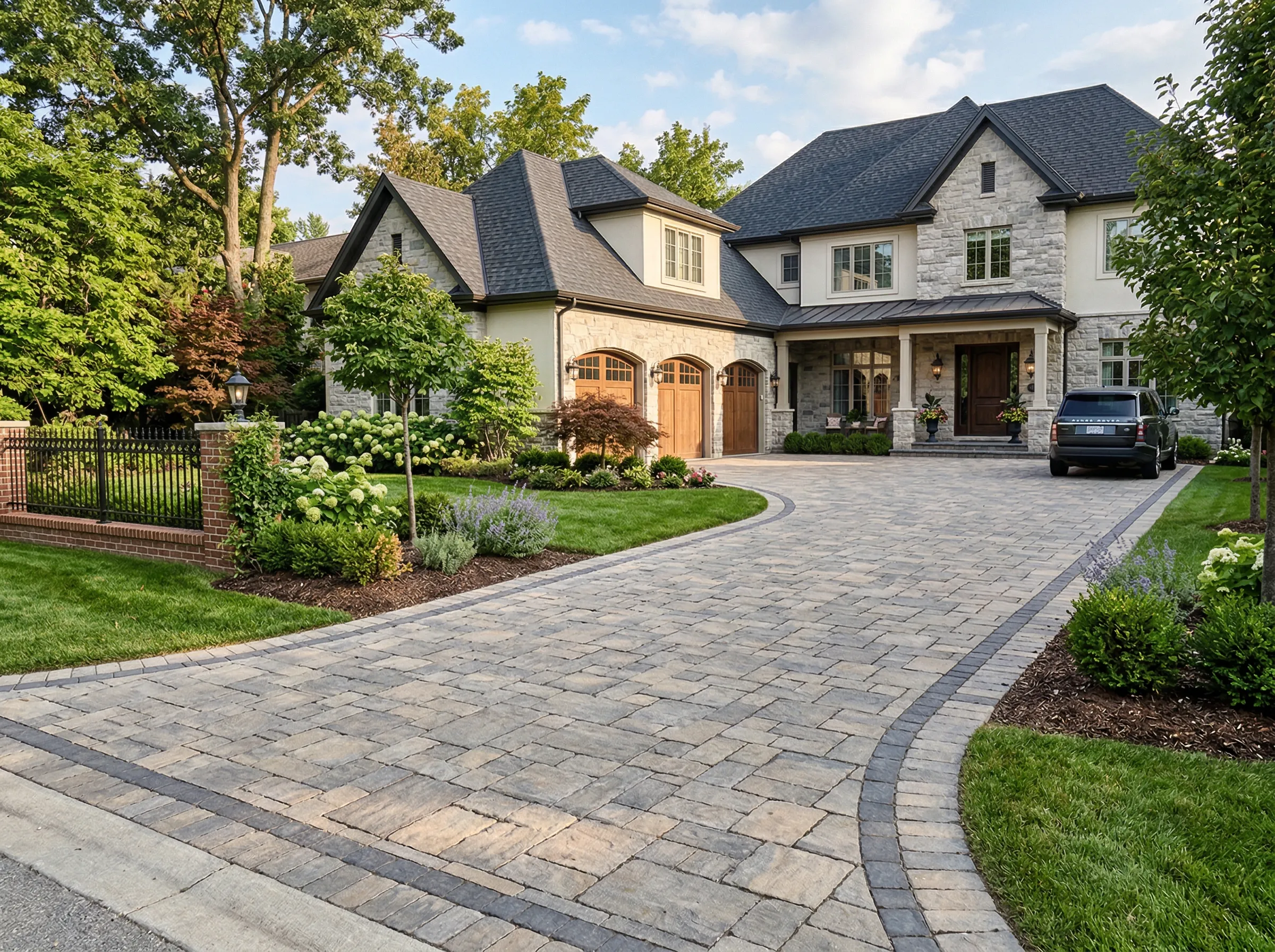 Paver Driveway Installer in Cleveland Heights OH