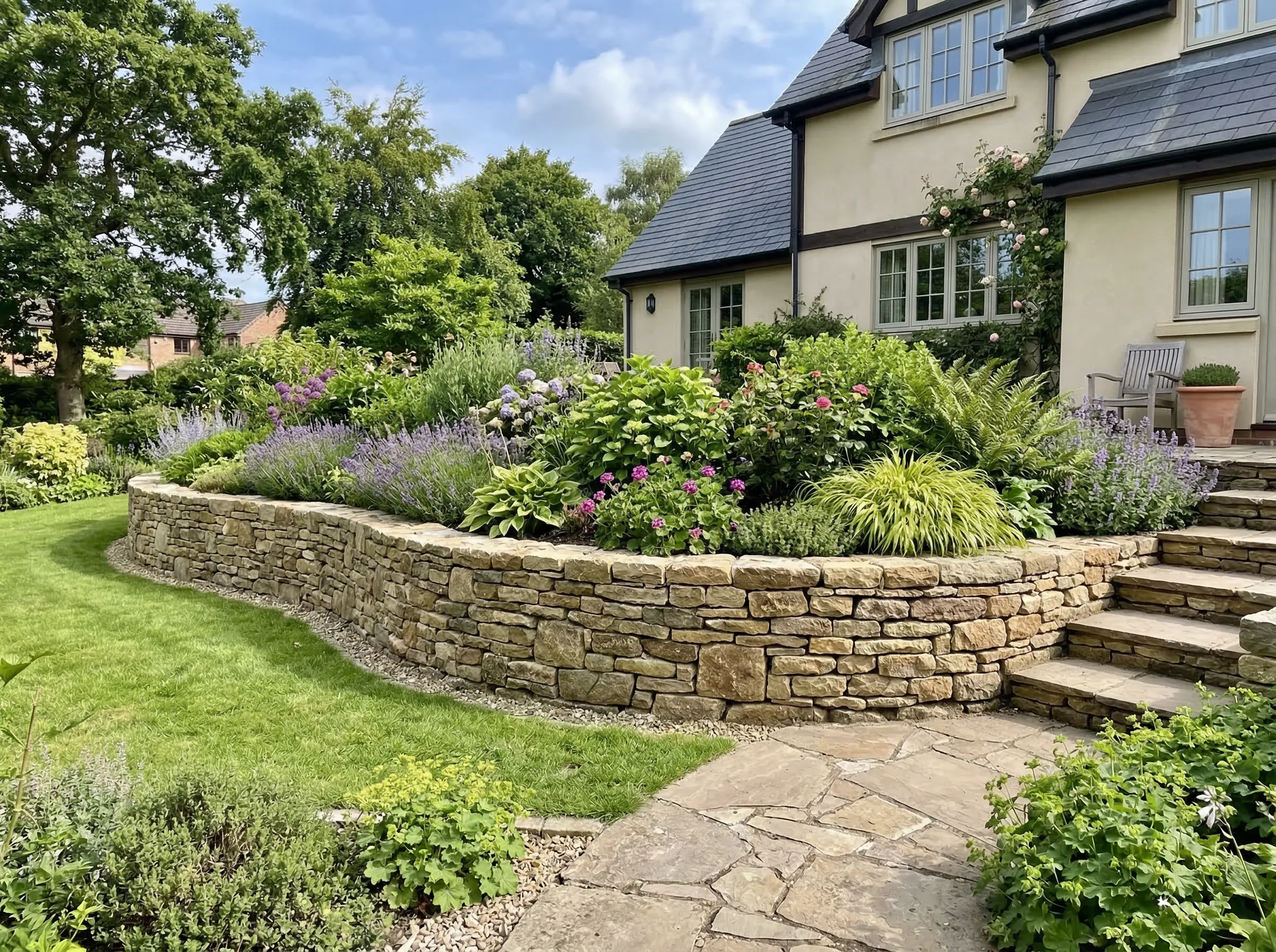 Residential Retaining Wall Services in Cleveland Heights OH