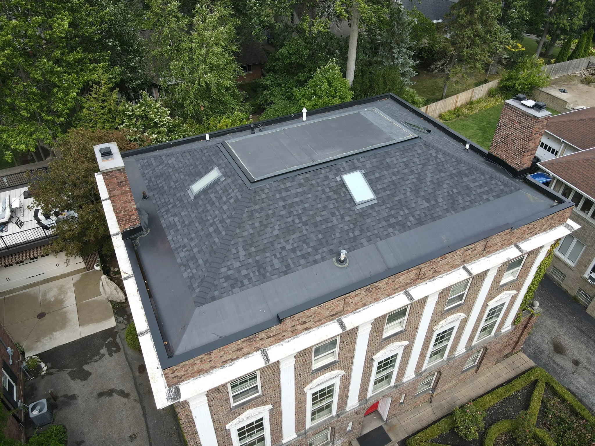 Rubberized EPDM Roof Installation Cleveland Heights OH