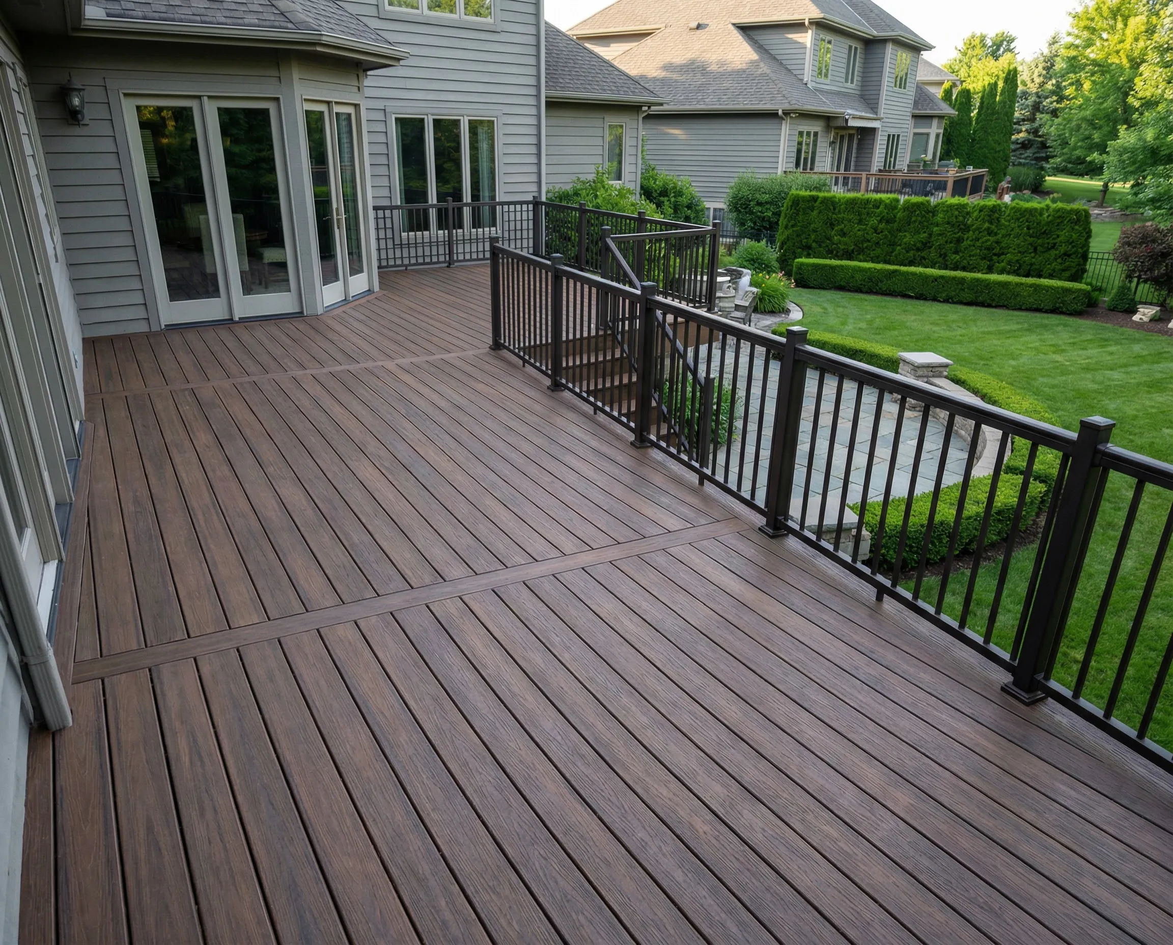 Custom Deck Design in Cleveland Heights OH