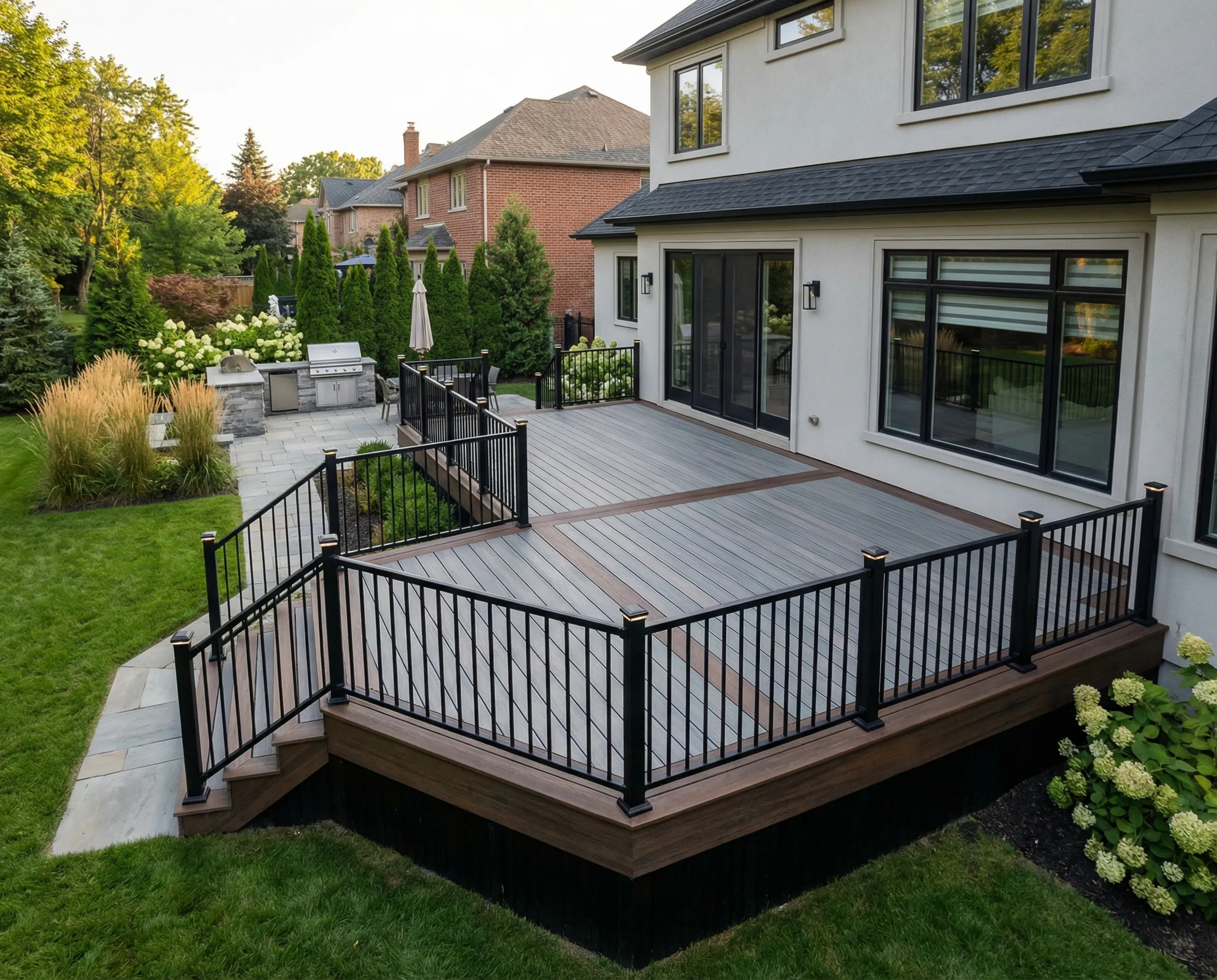Deck Installation in Cleveland Heights OH