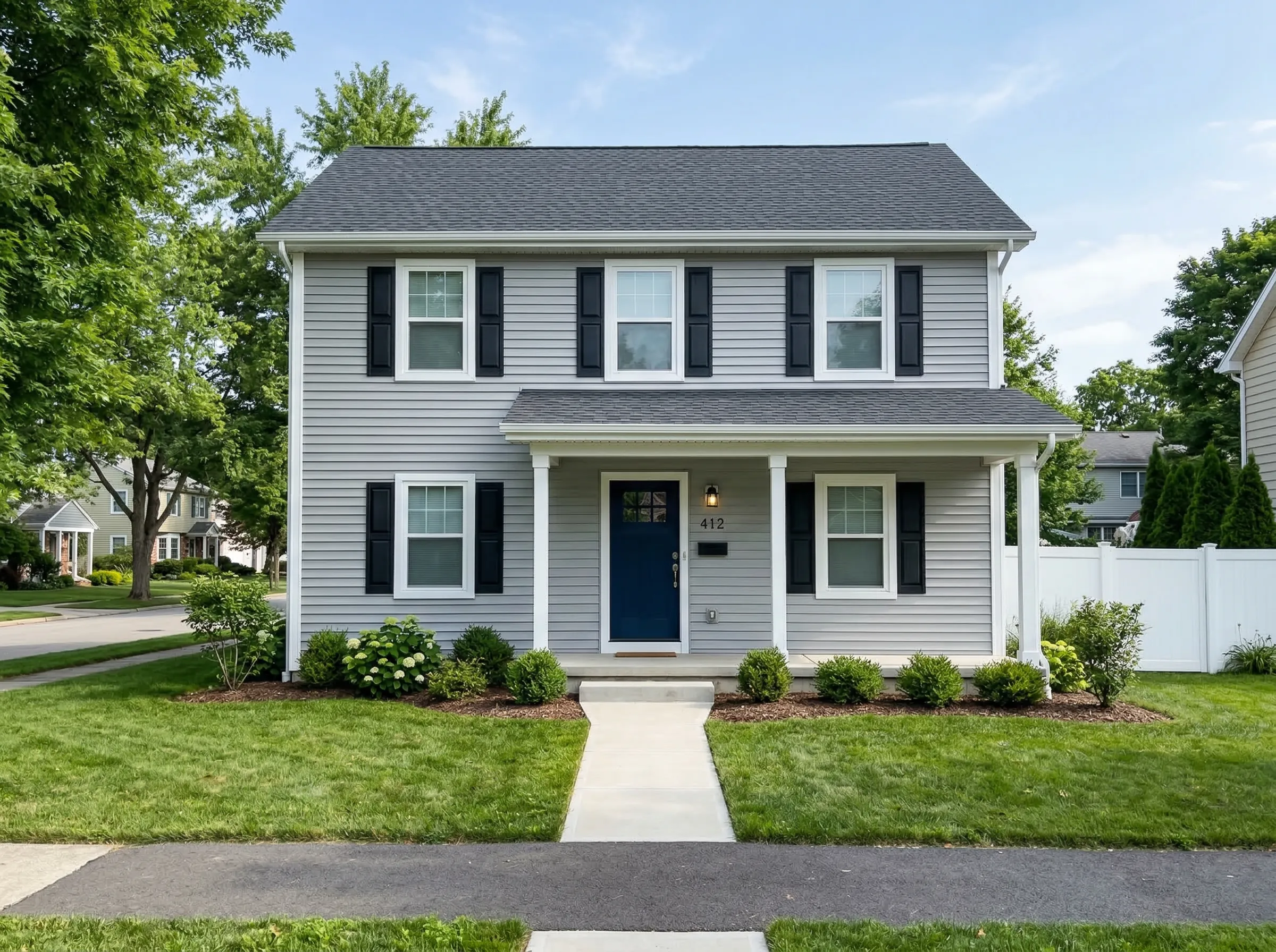 House siding renewal in Cleveland Heights OH