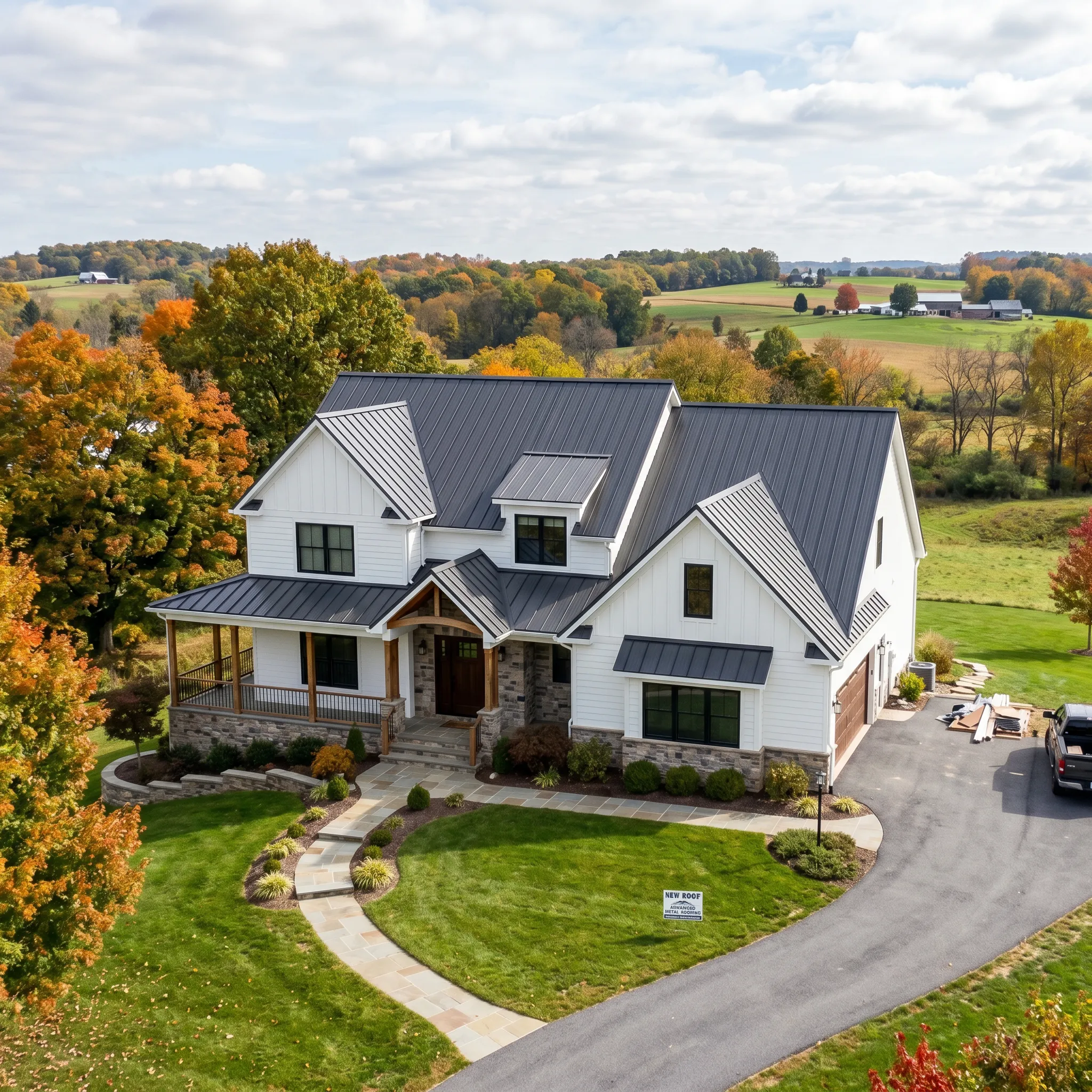 Long-lasting durable metal roofing built for Cleveland Heights, OH weather