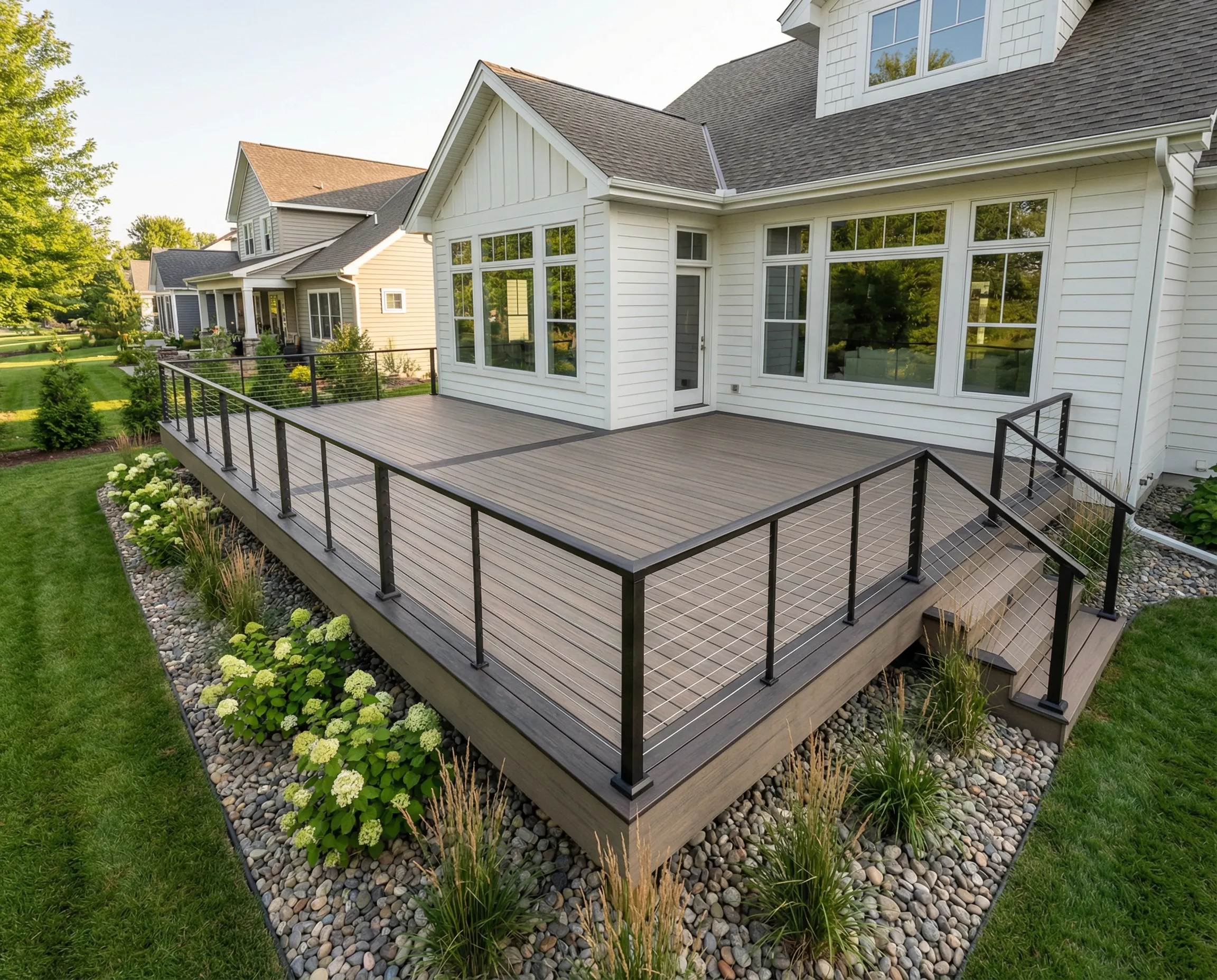 New Deck Construction in Cleveland Heights OH