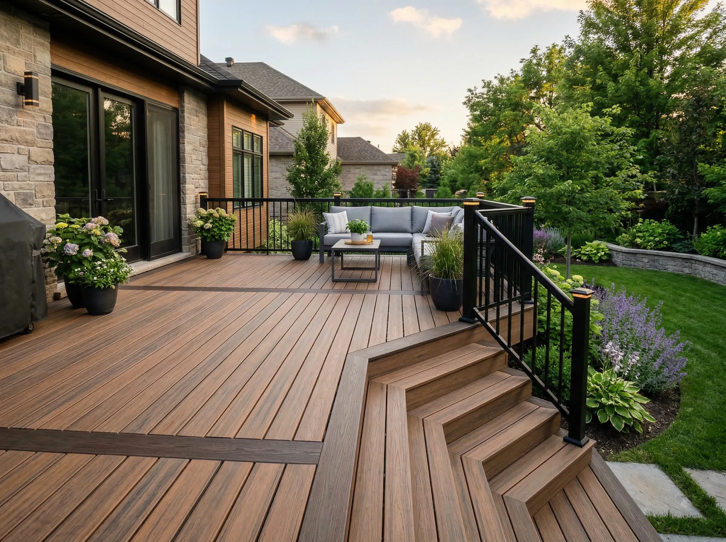 Ohio Deck Building in Cleveland Heights