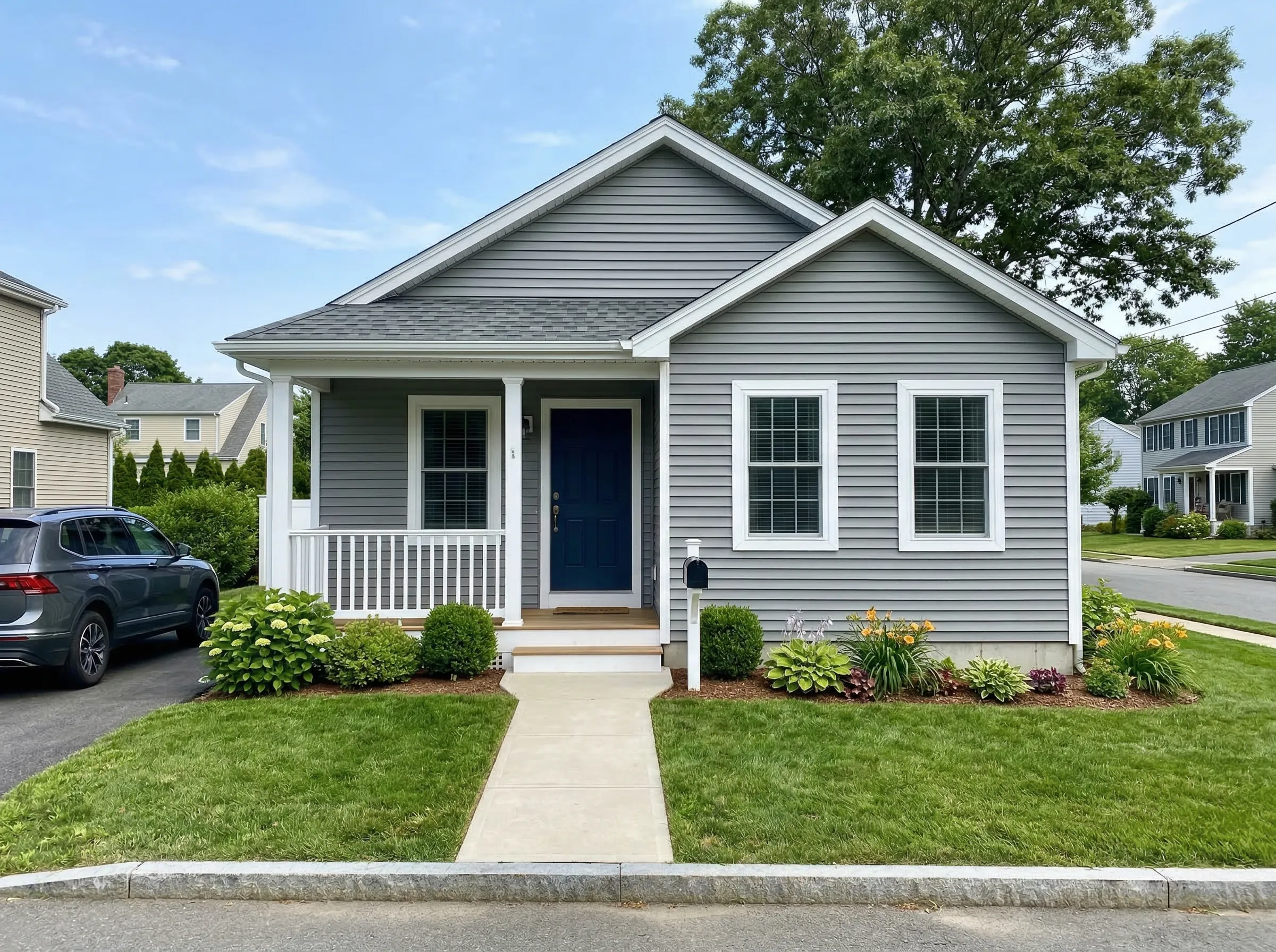 Ohio home siding upgrade in Cleveland Heights