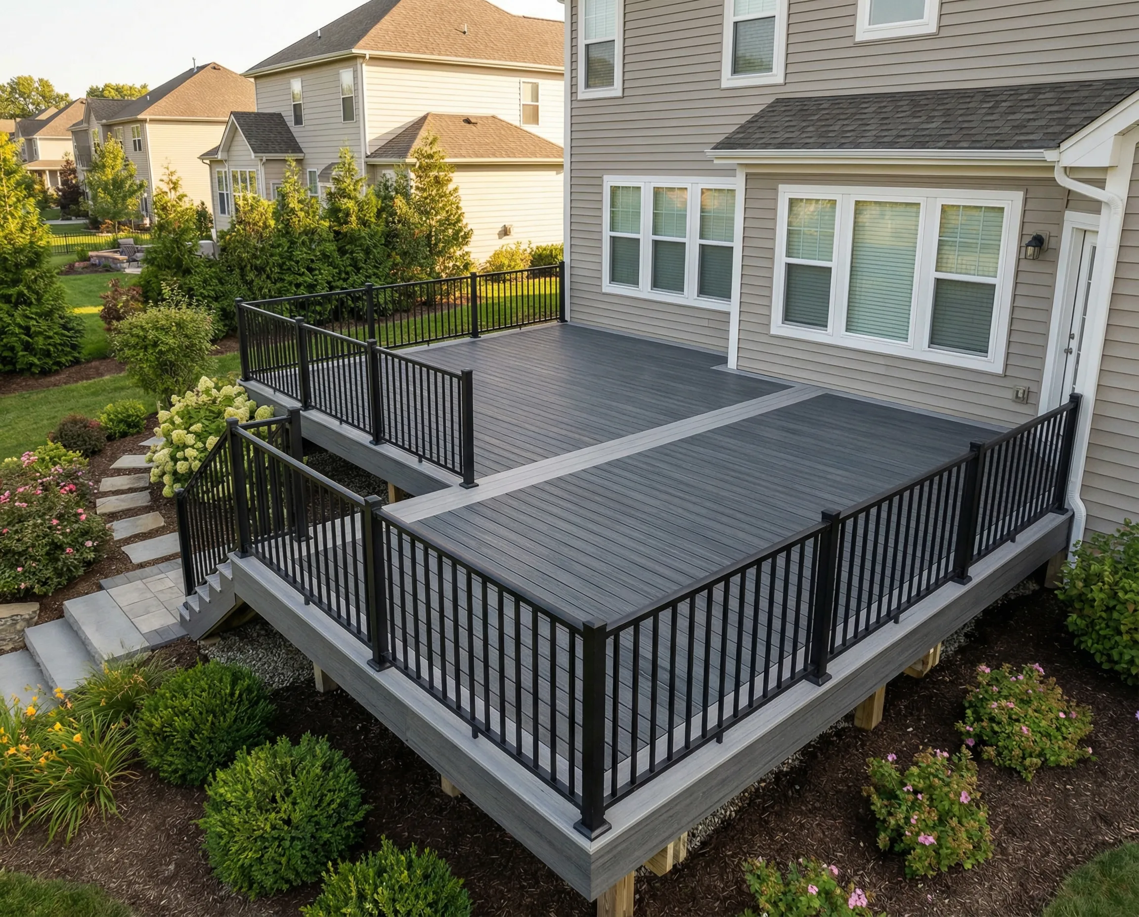 Wood Deck Installation in Cleveland Heights OH