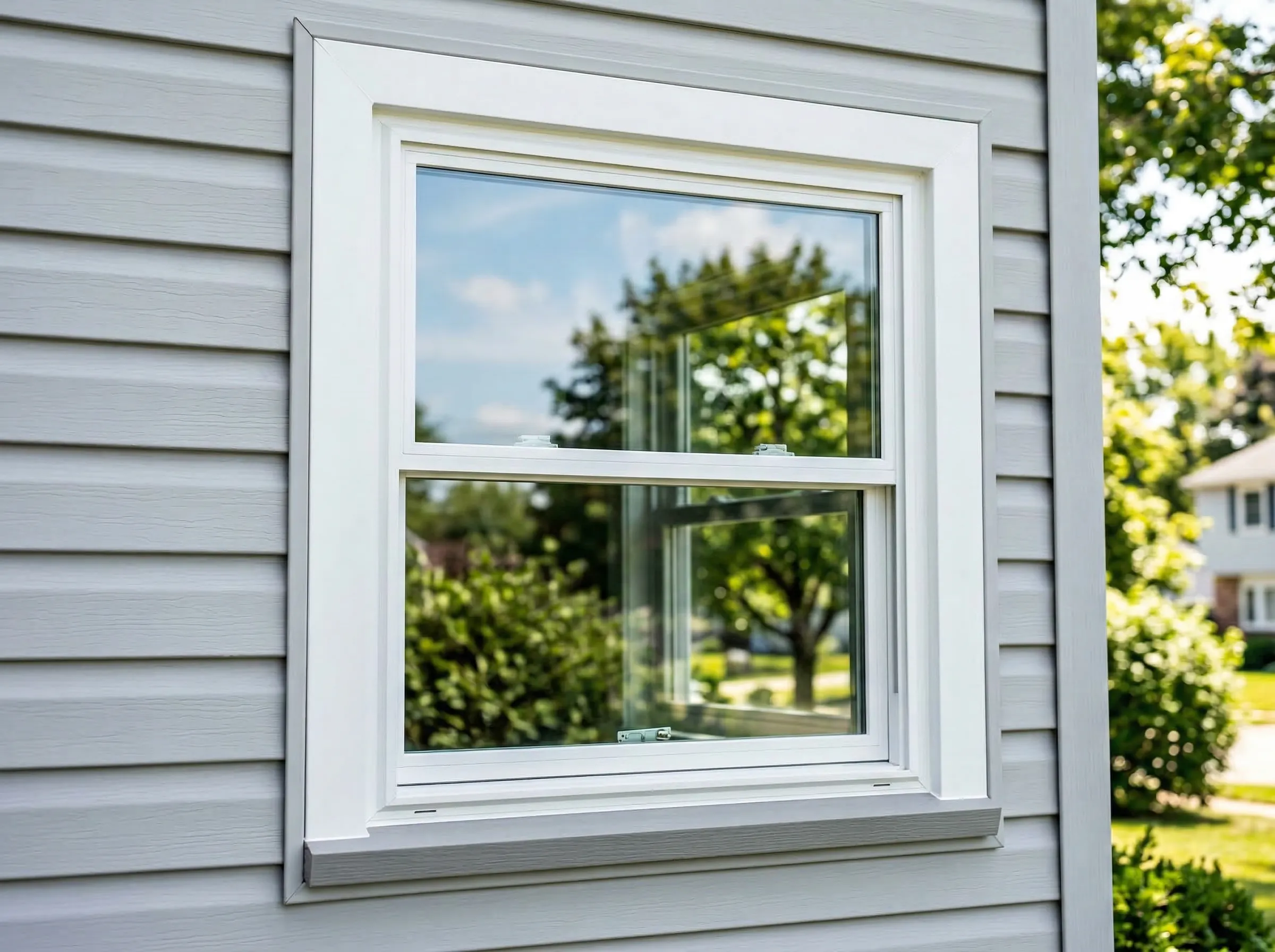 Cleveland Heights window replacement with new energy efficient windows