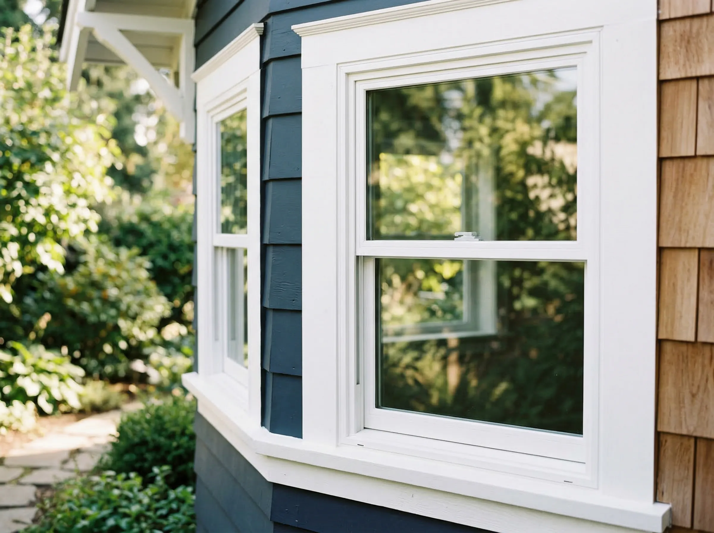 Custom window solutions built for a Cleveland Heights OH property