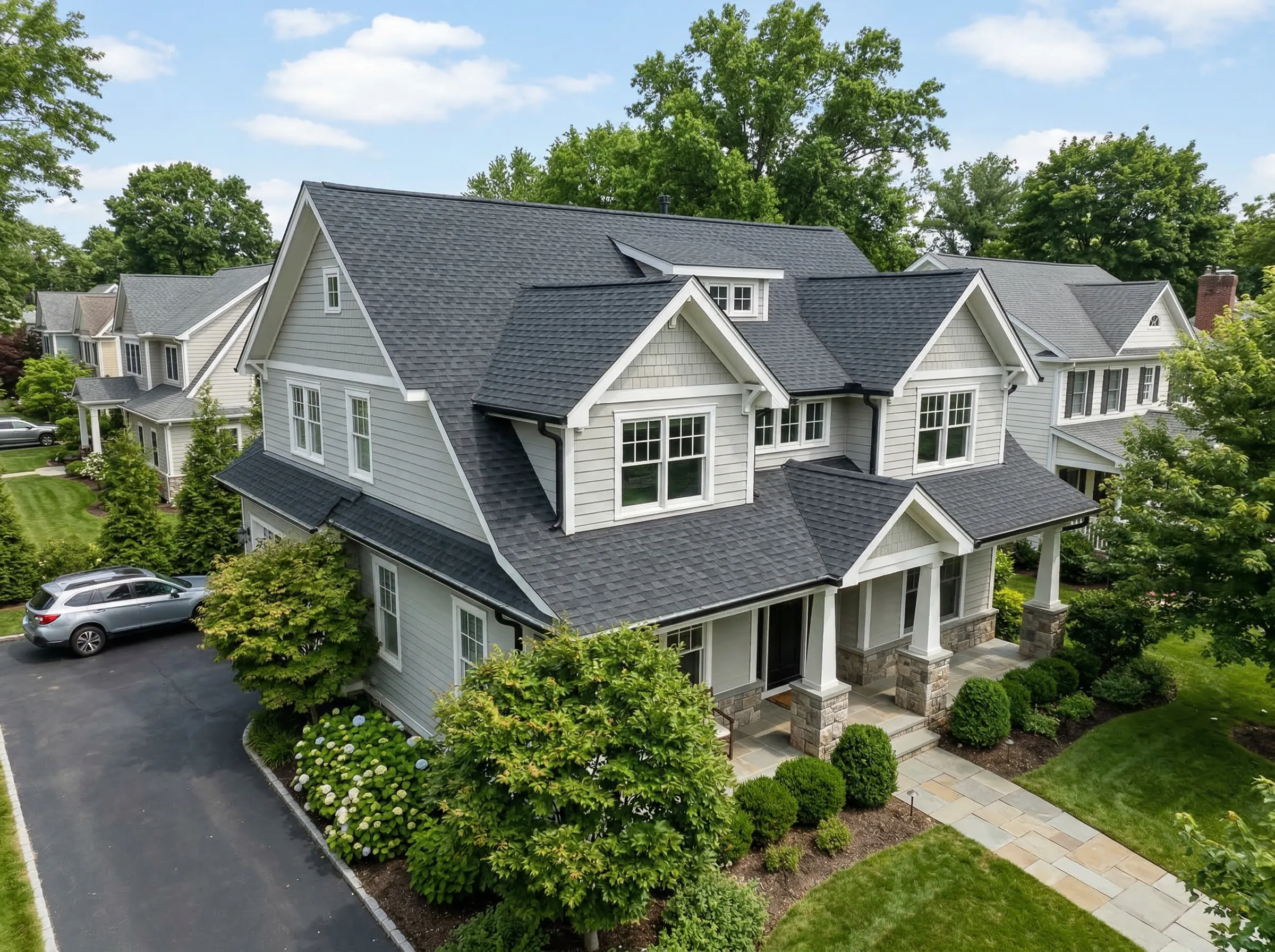 Targeted residential roof leak repair in Summit County OH